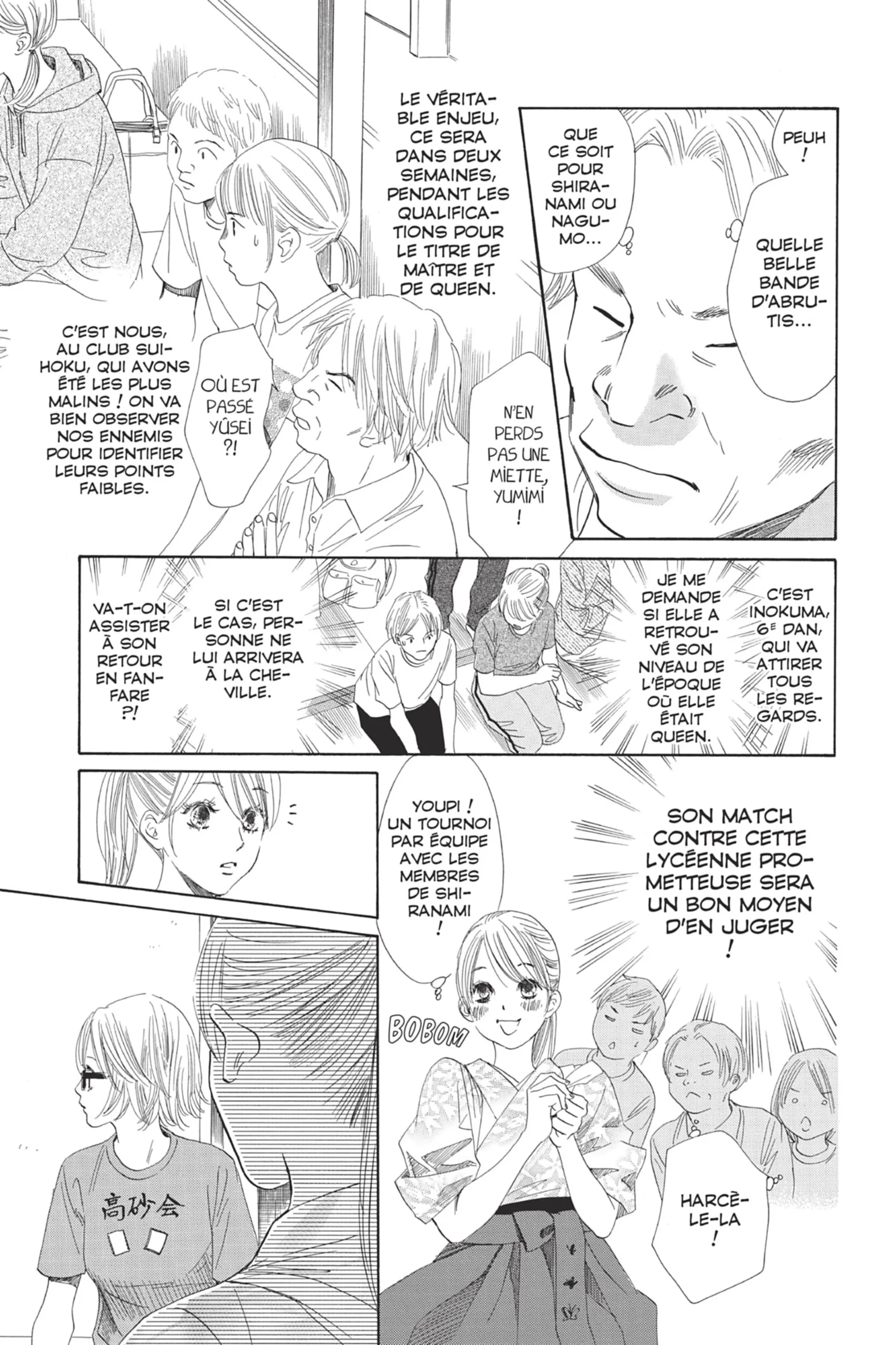 Read Chihayafuru FR Manga Online