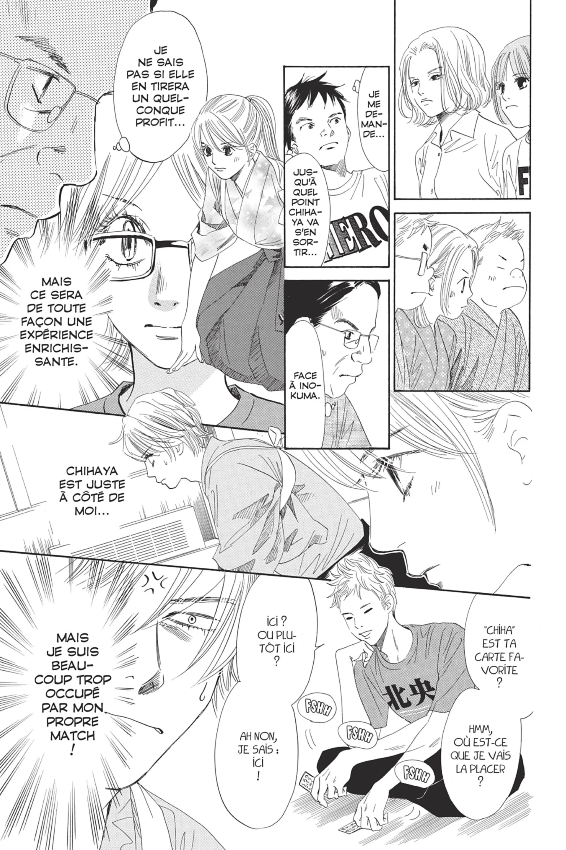 Read Chihayafuru FR Manga Online