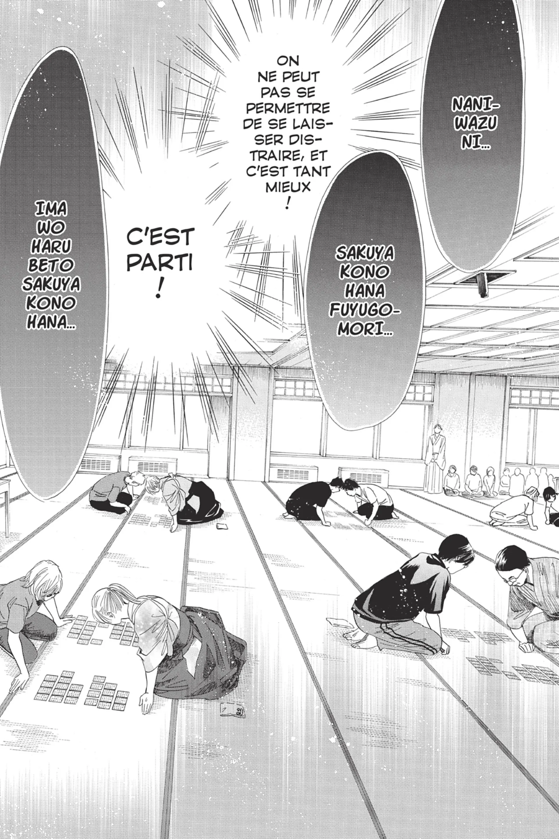 Read Chihayafuru FR Manga Online