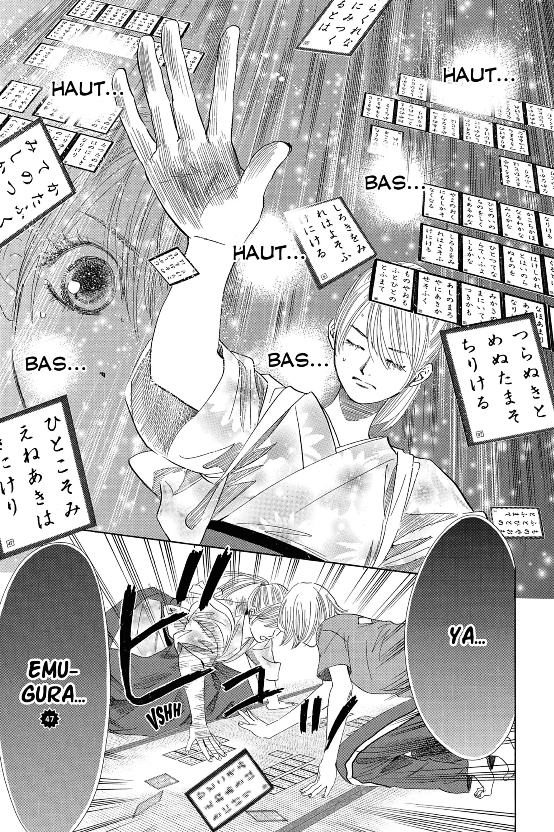 Read Chihayafuru FR Manga Online