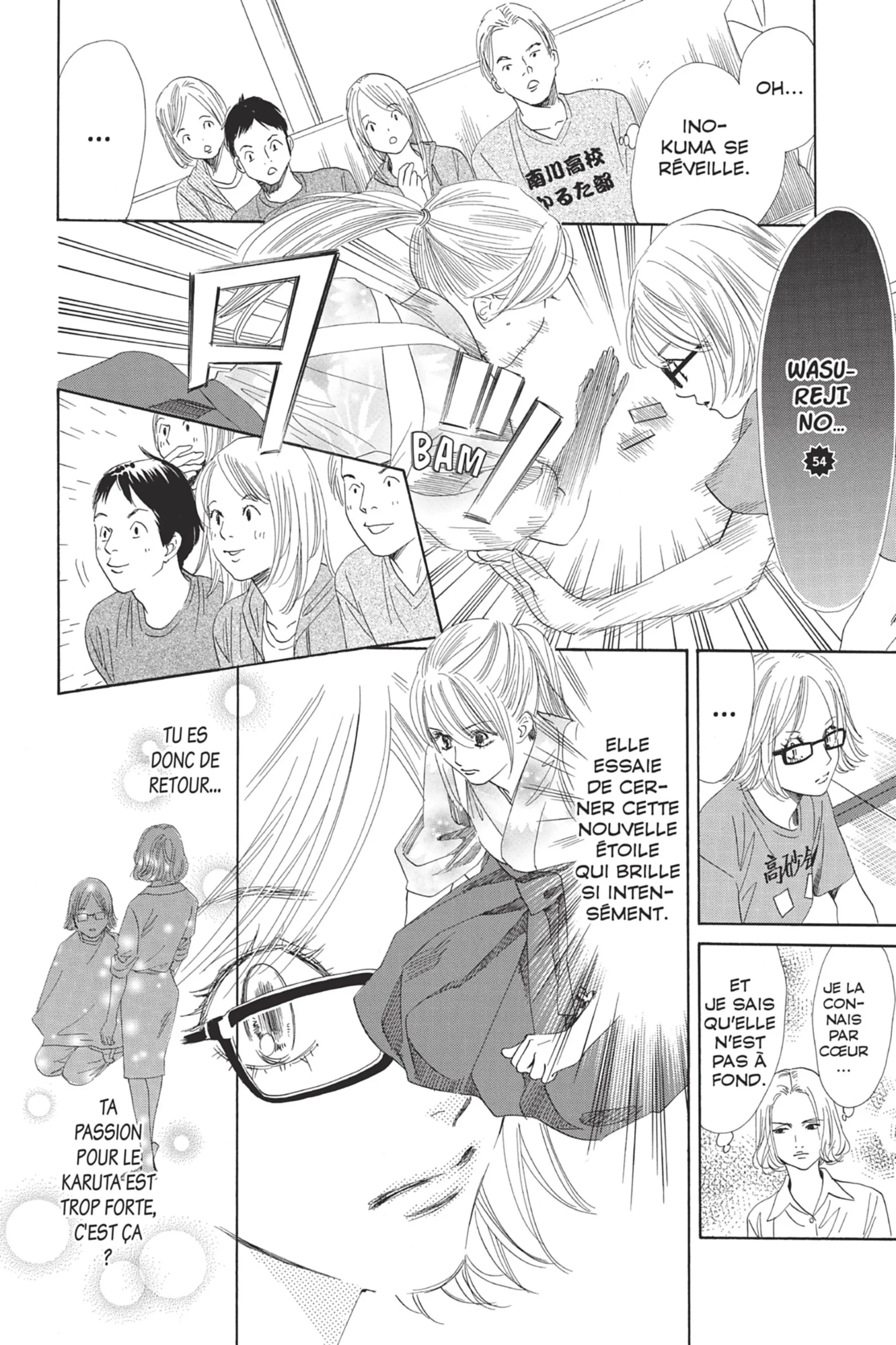 Read Chihayafuru FR Manga Online