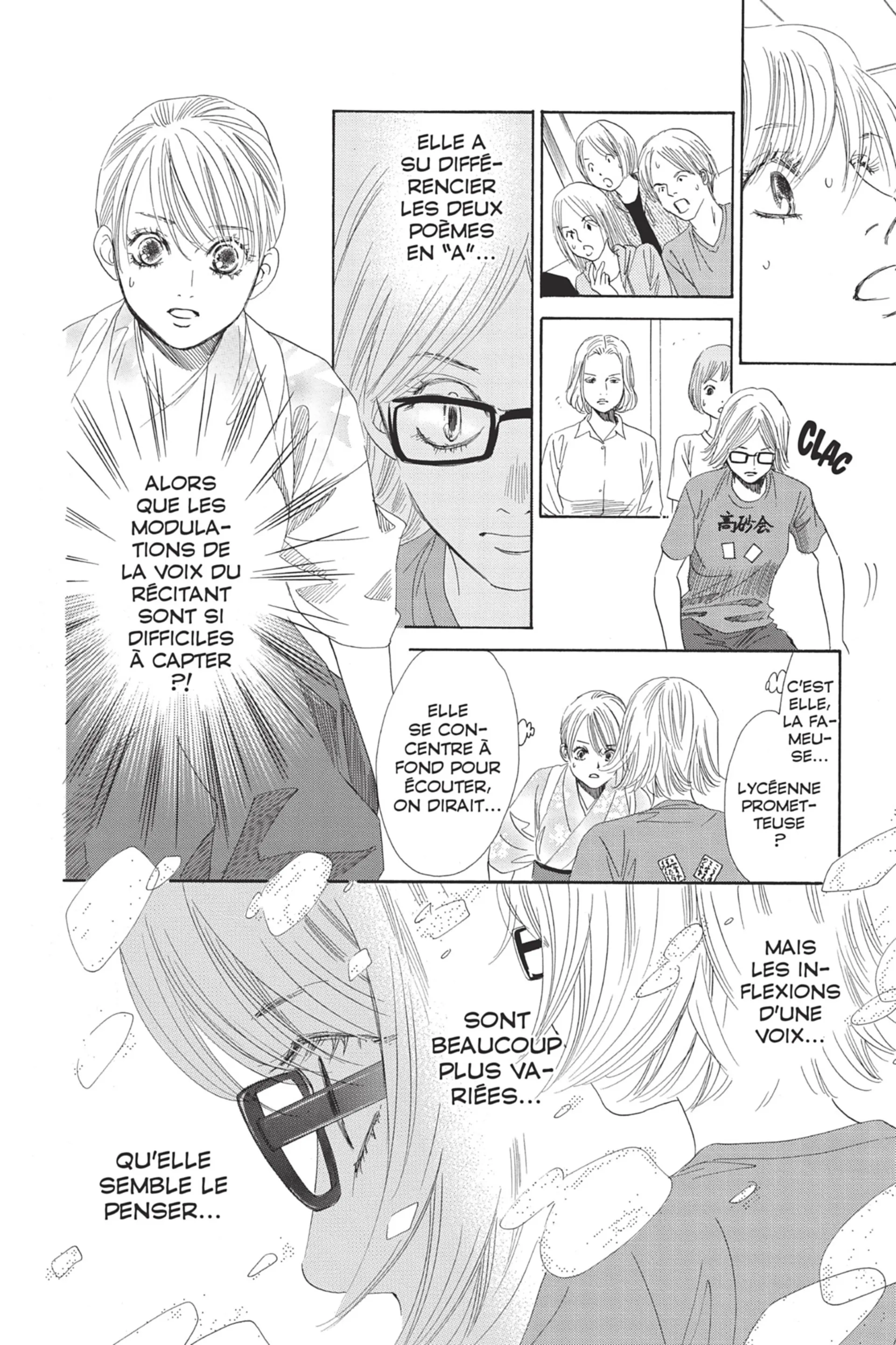 Read Chihayafuru FR Manga Online