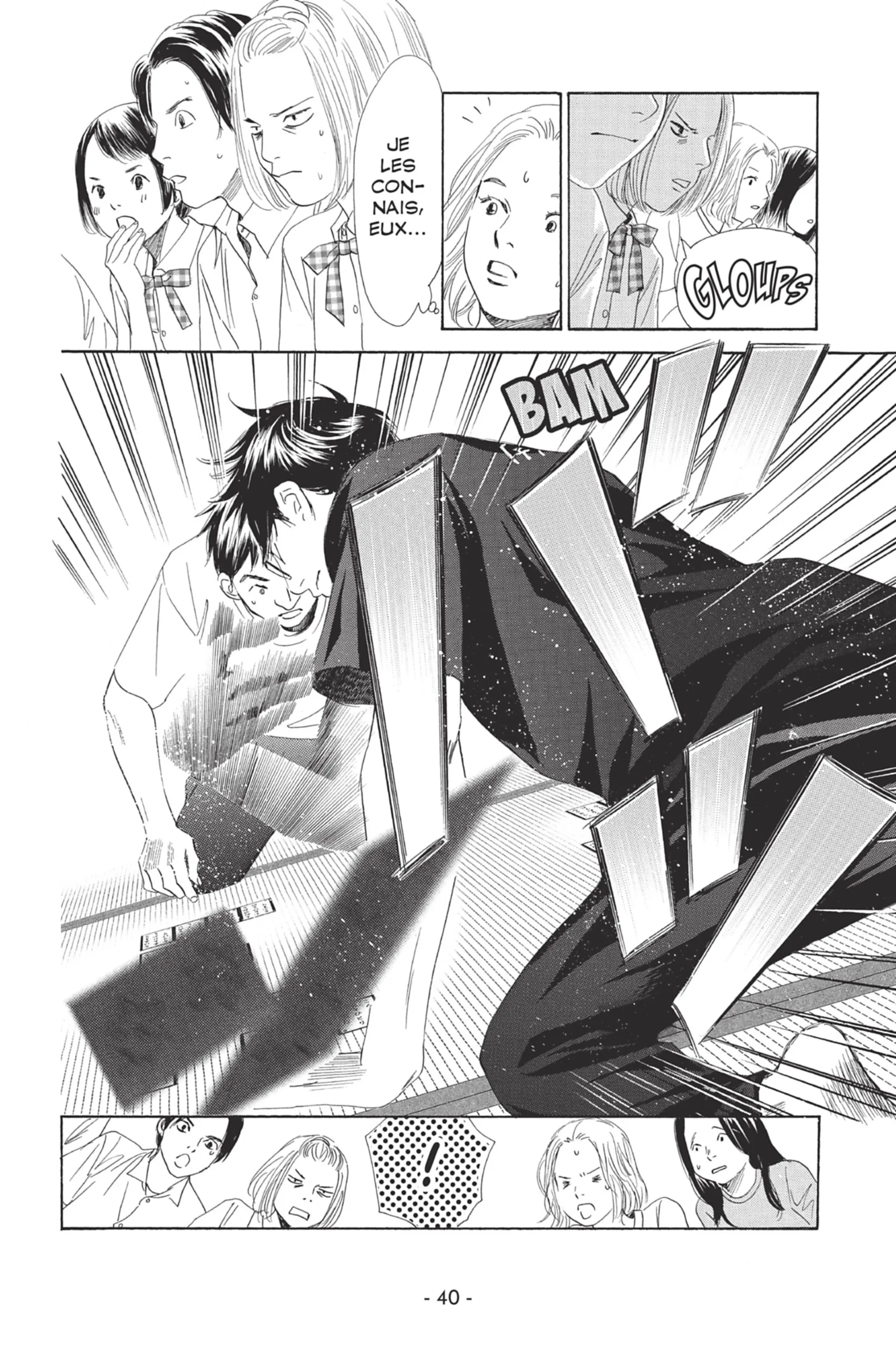 Read Chihayafuru FR Manga Online