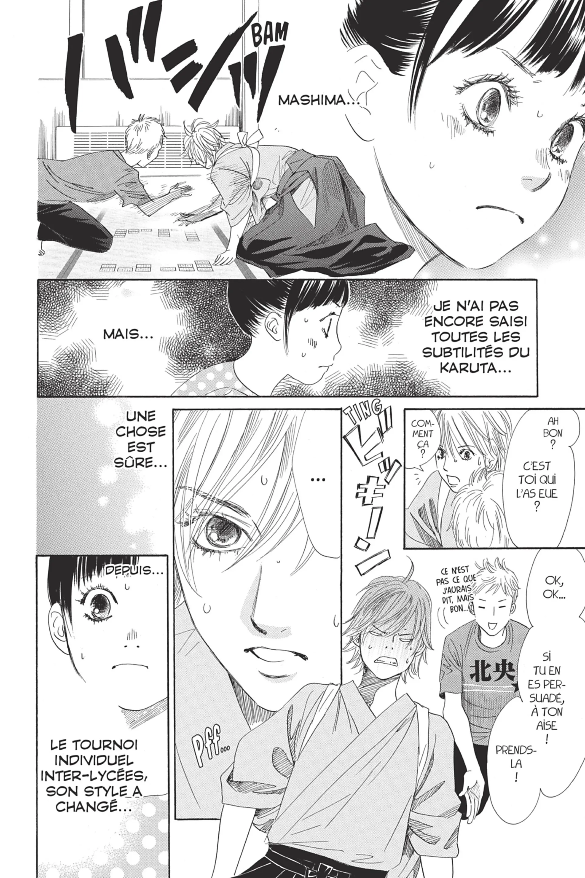 Read Chihayafuru FR Manga Online