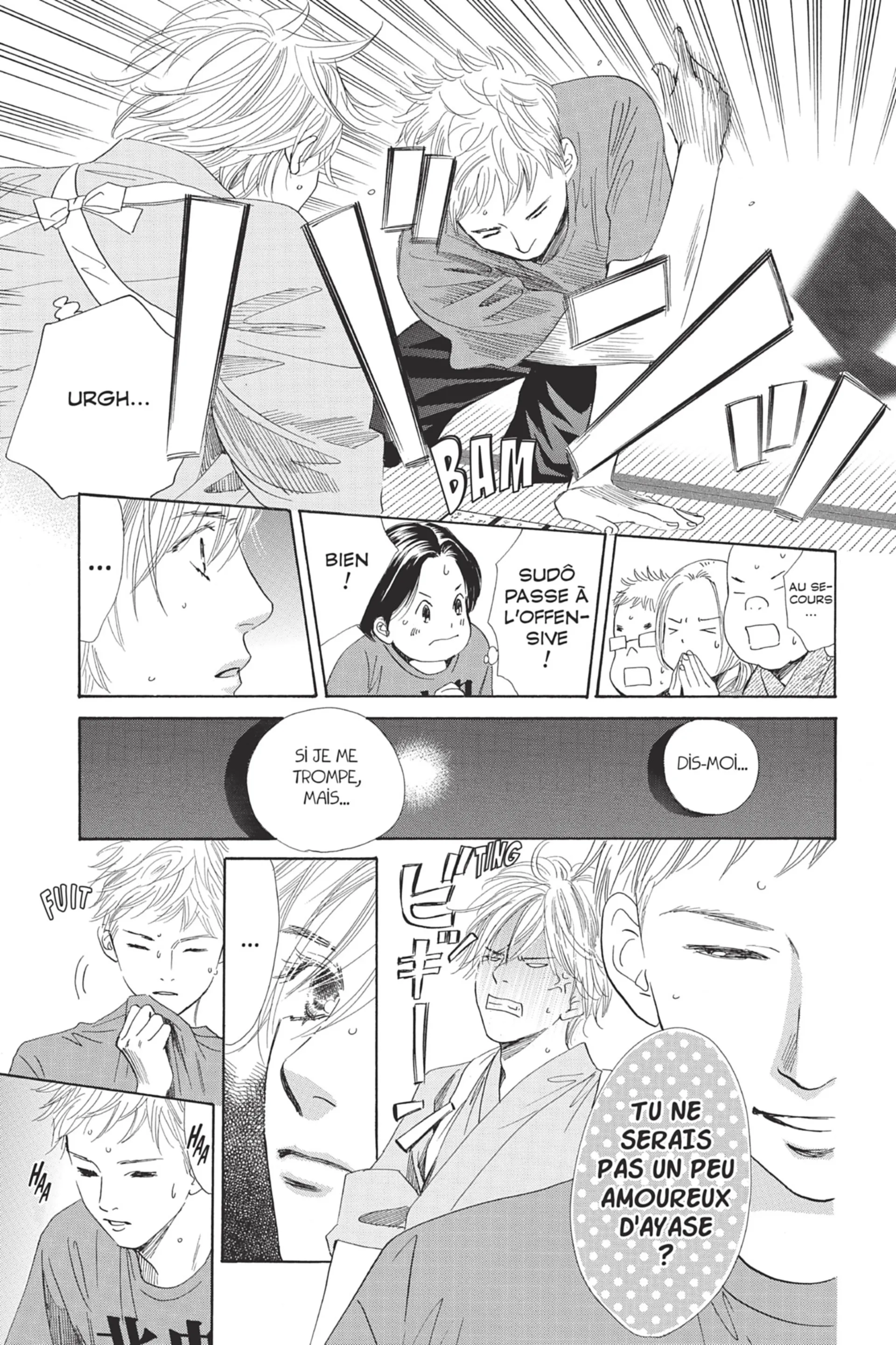 Read Chihayafuru FR Manga Online