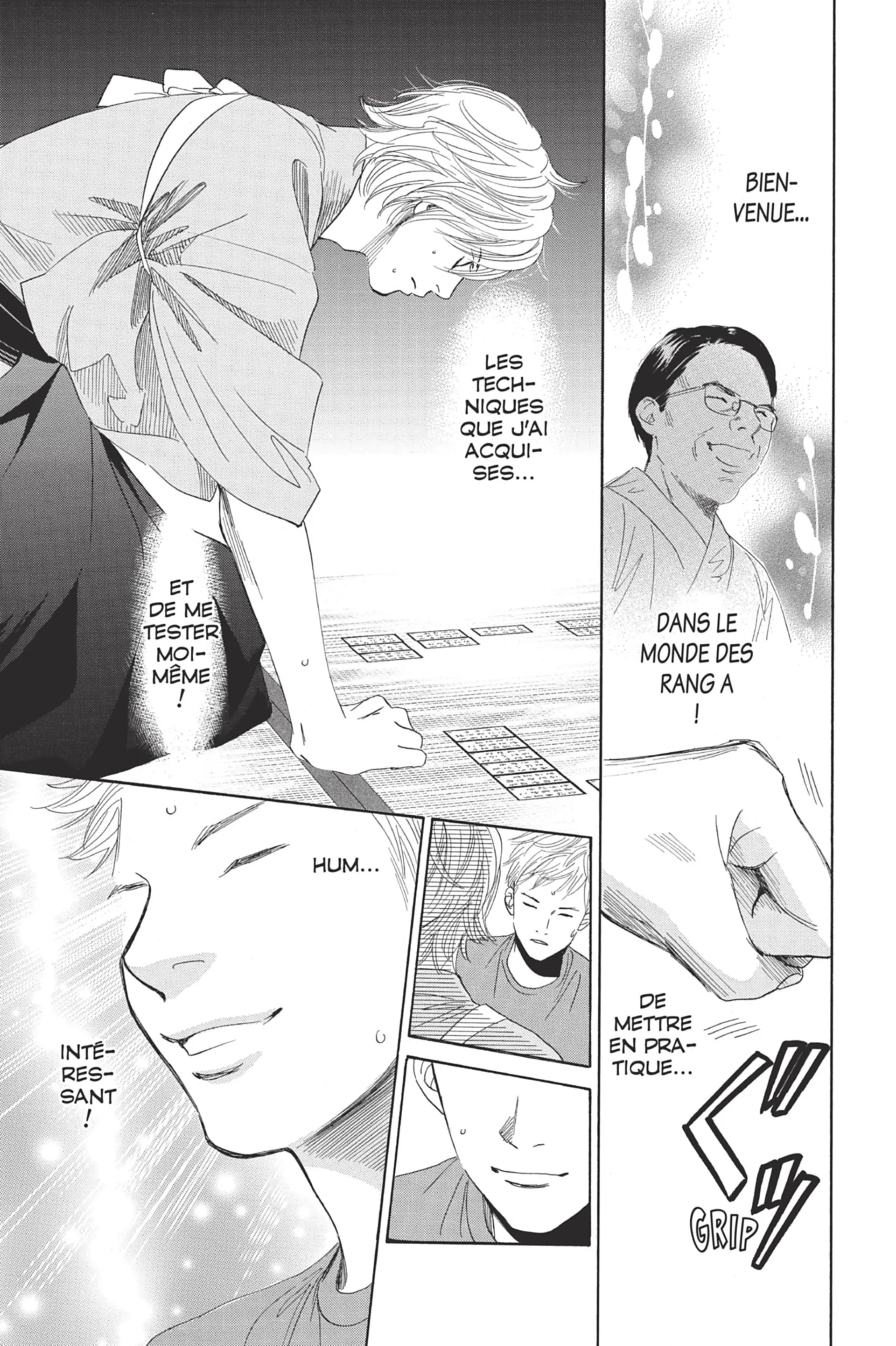 Read Chihayafuru FR Manga Online