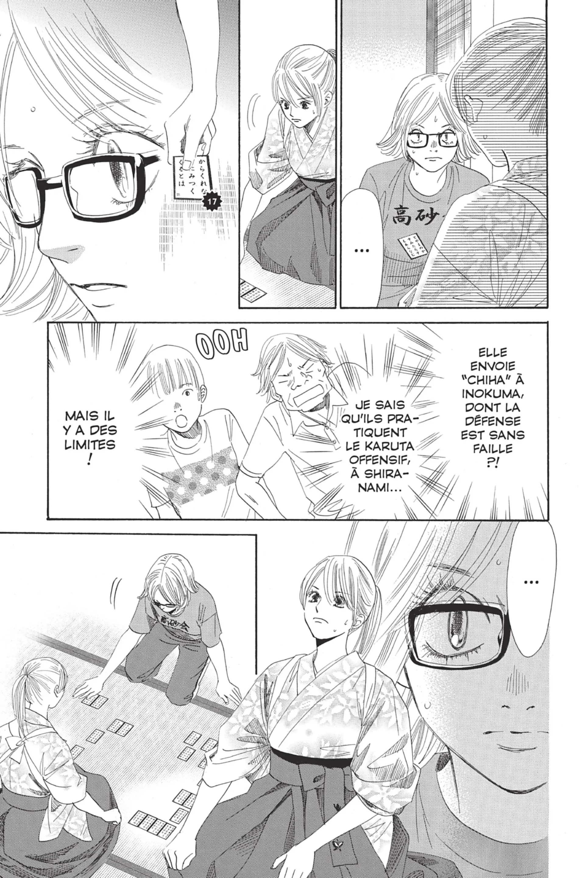 Read Chihayafuru FR Manga Online