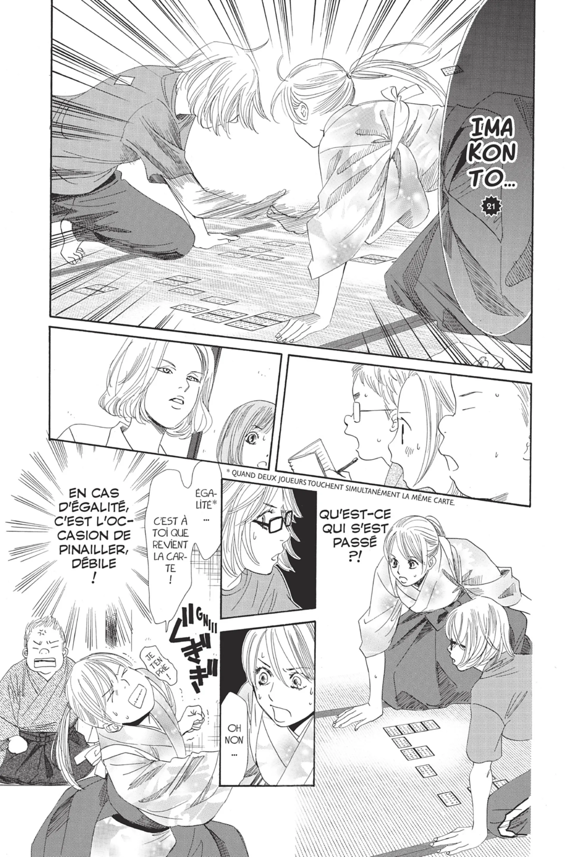Read Chihayafuru FR Manga Online