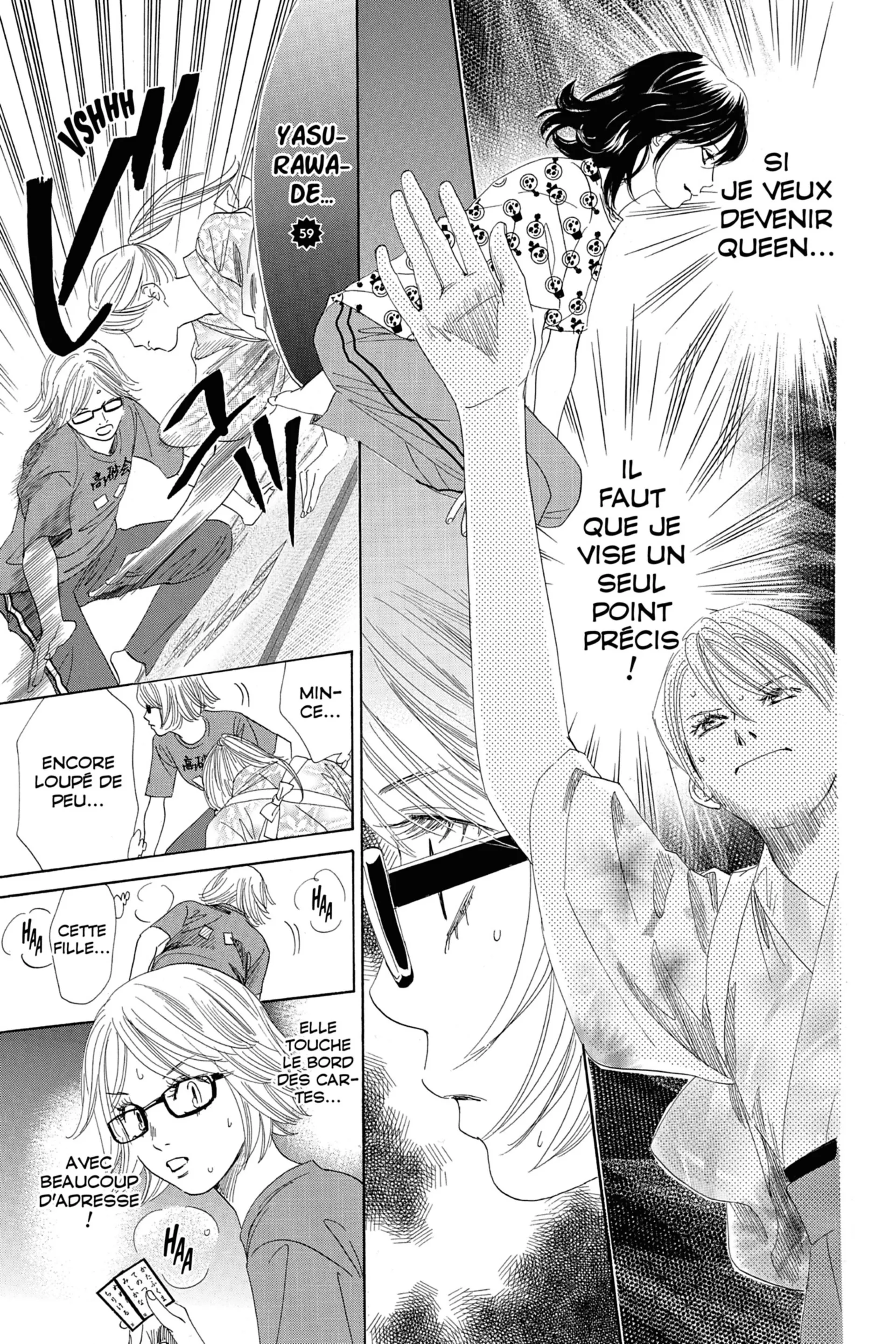 Read Chihayafuru FR Manga Online