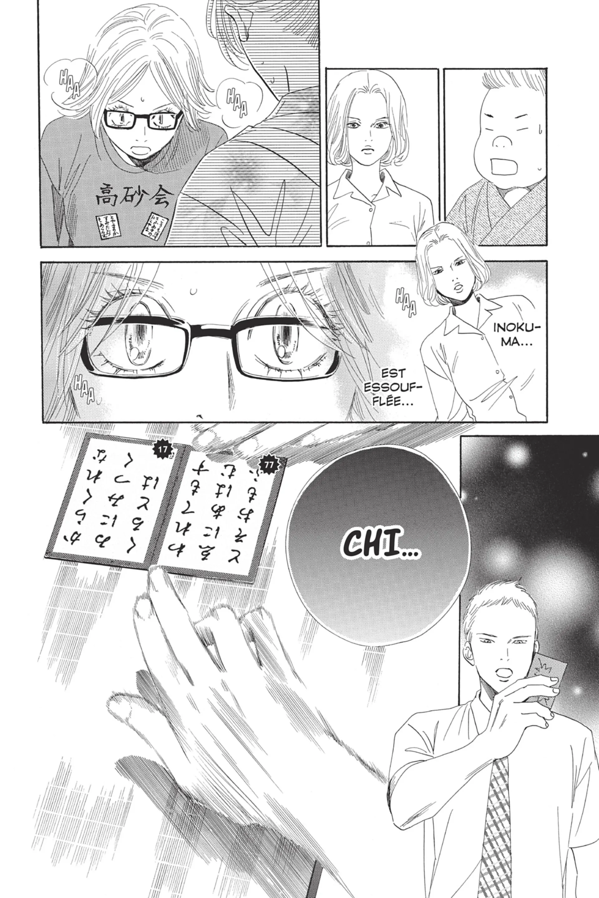 Read Chihayafuru FR Manga Online