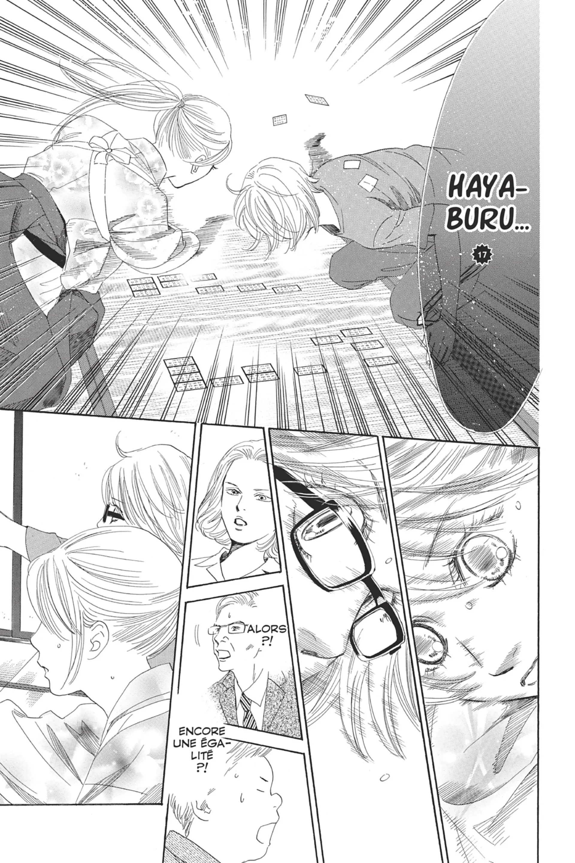 Read Chihayafuru FR Manga Online