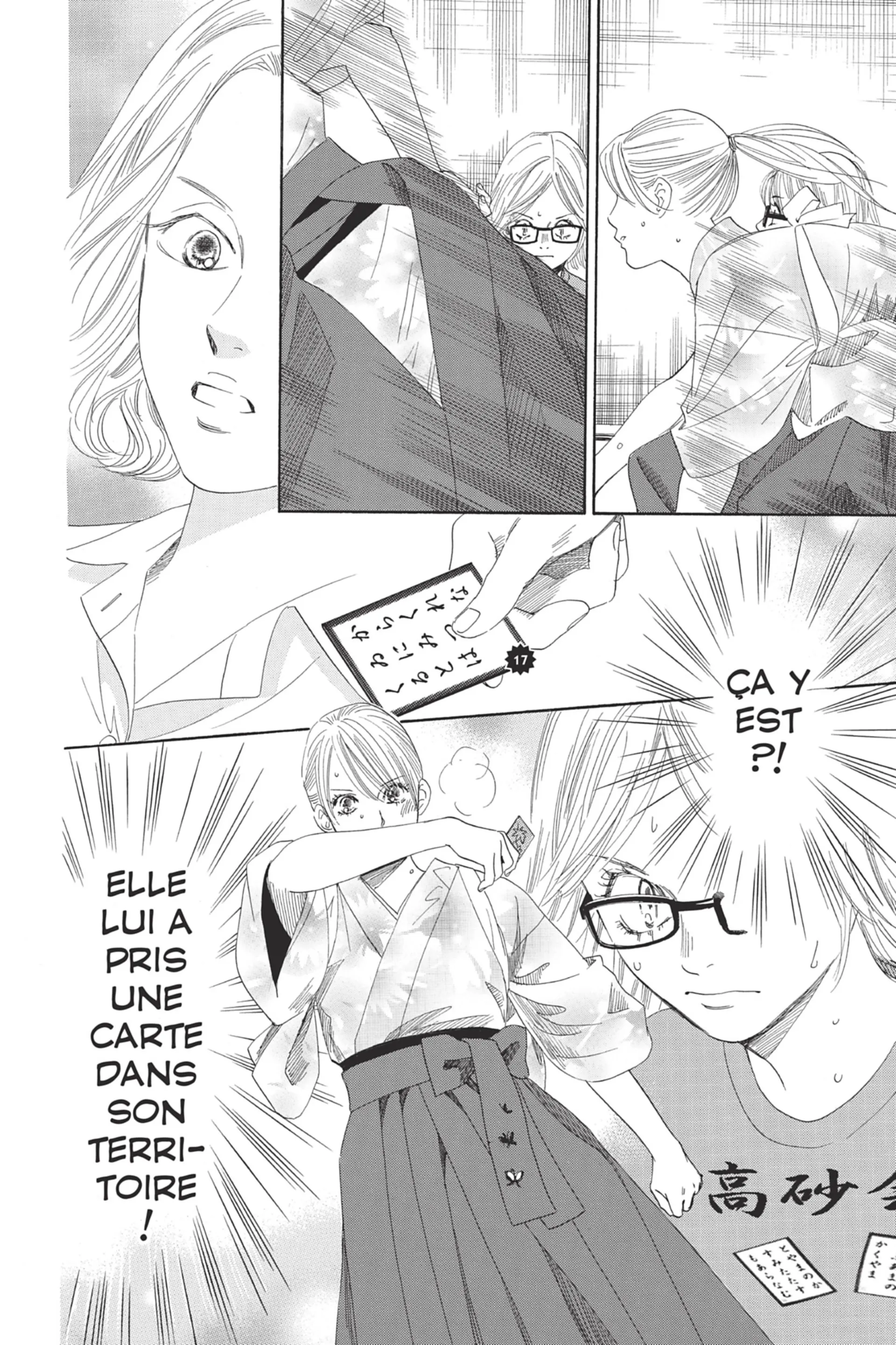 Read Chihayafuru FR Manga Online