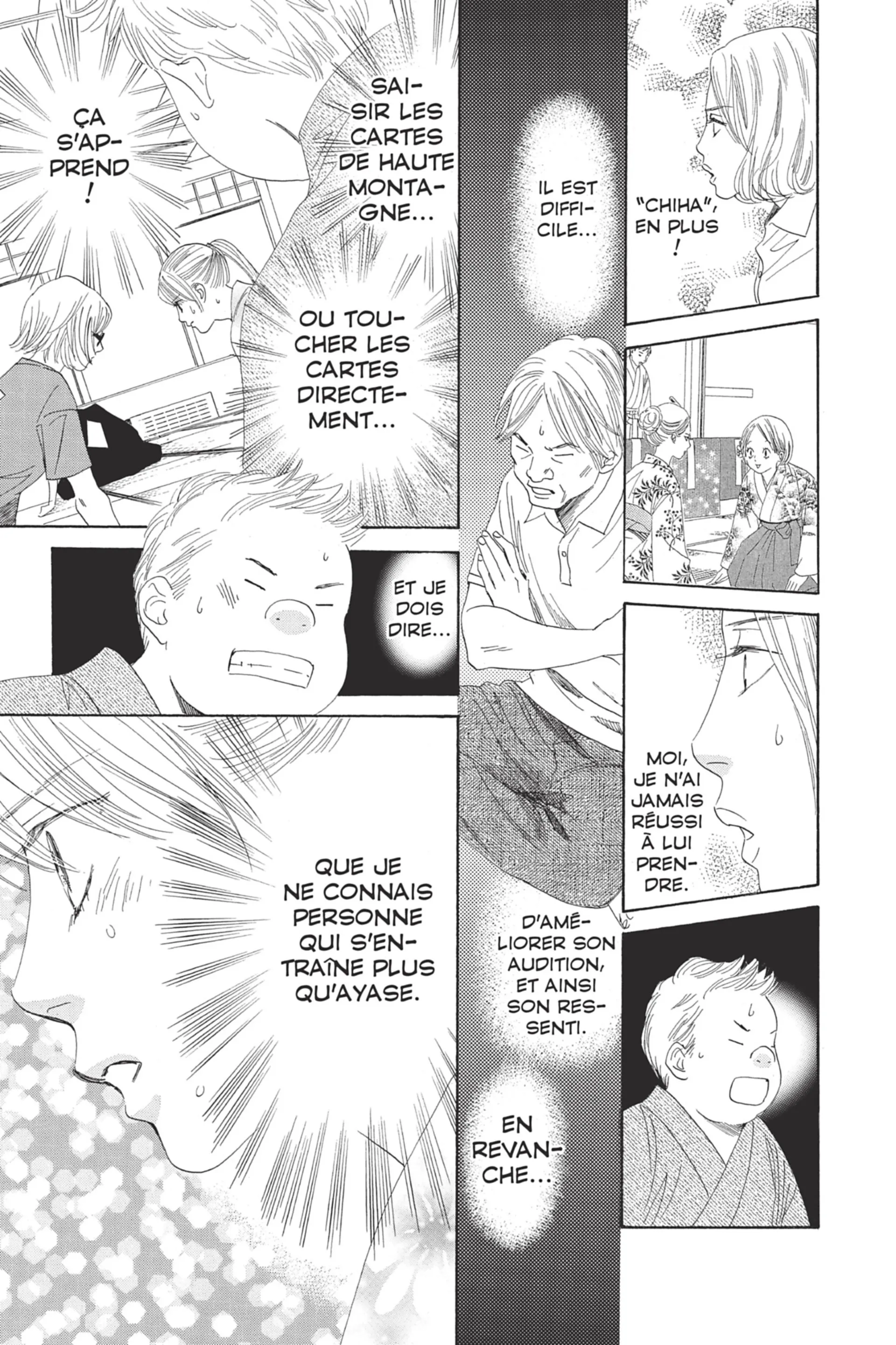 Read Chihayafuru FR Manga Online