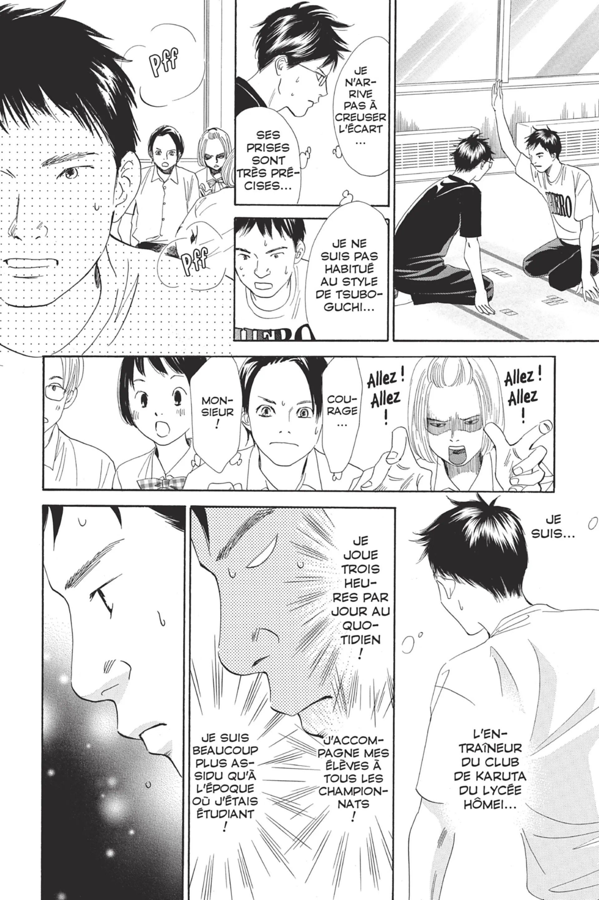 Read Chihayafuru FR Manga Online
