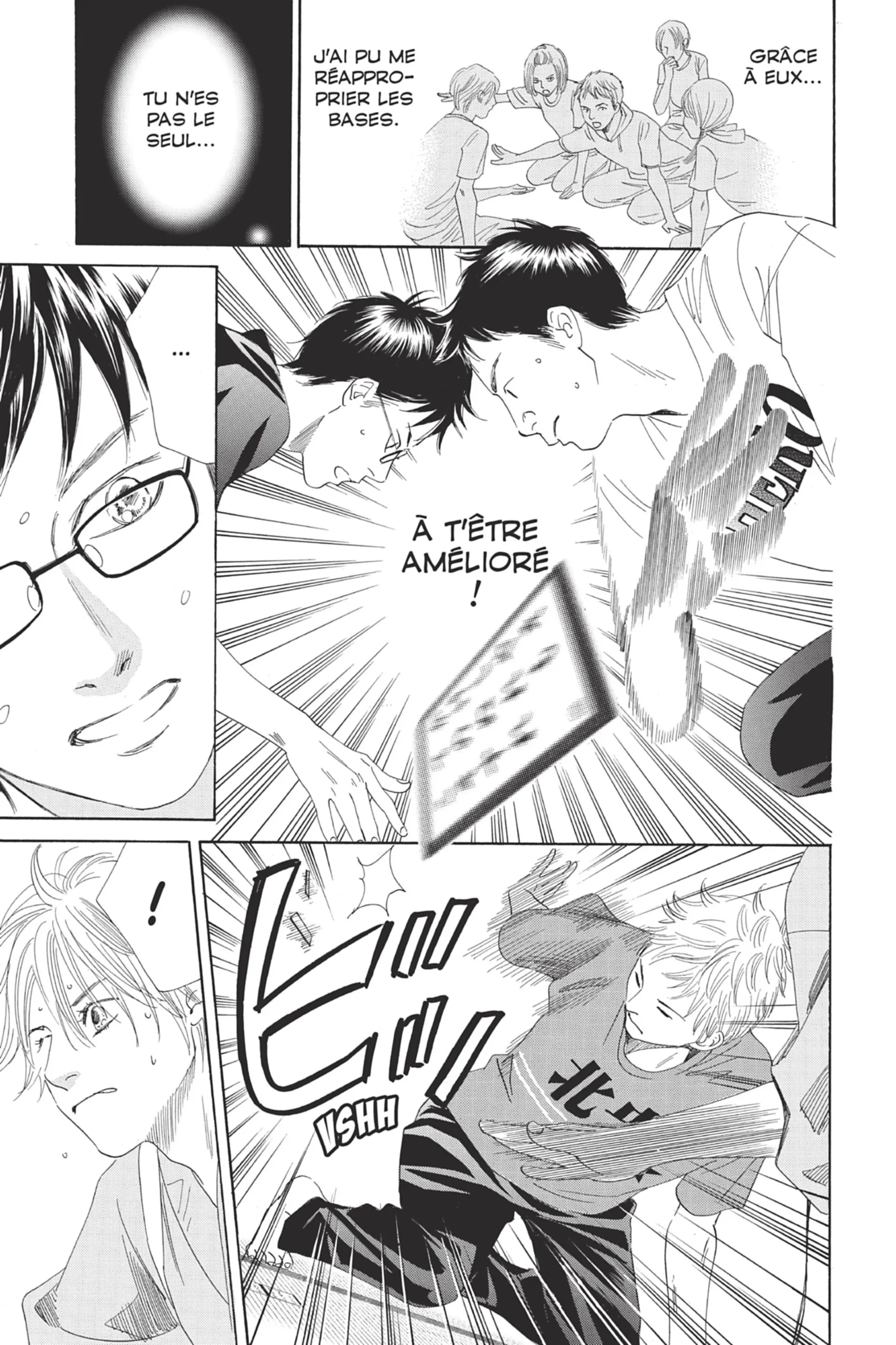 Read Chihayafuru FR Manga Online