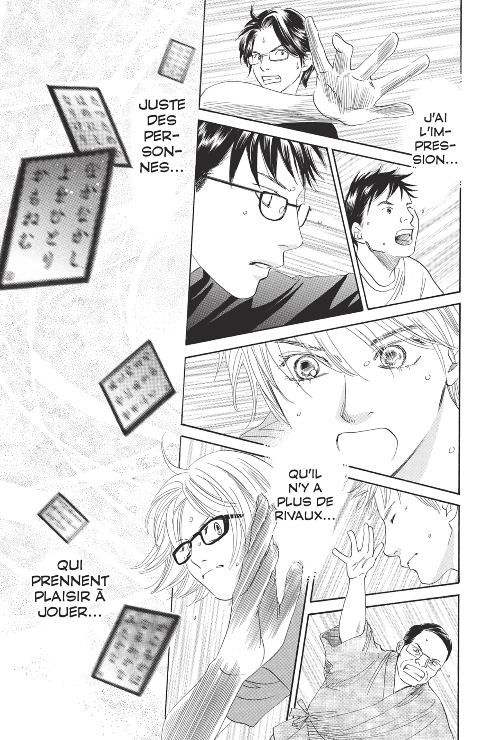 Read Chihayafuru FR Manga Online