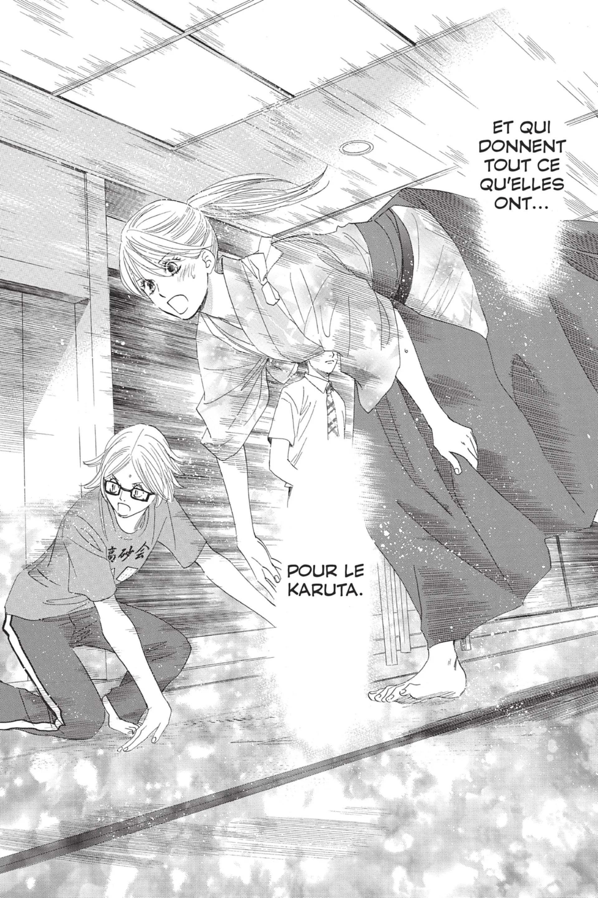 Read Chihayafuru FR Manga Online
