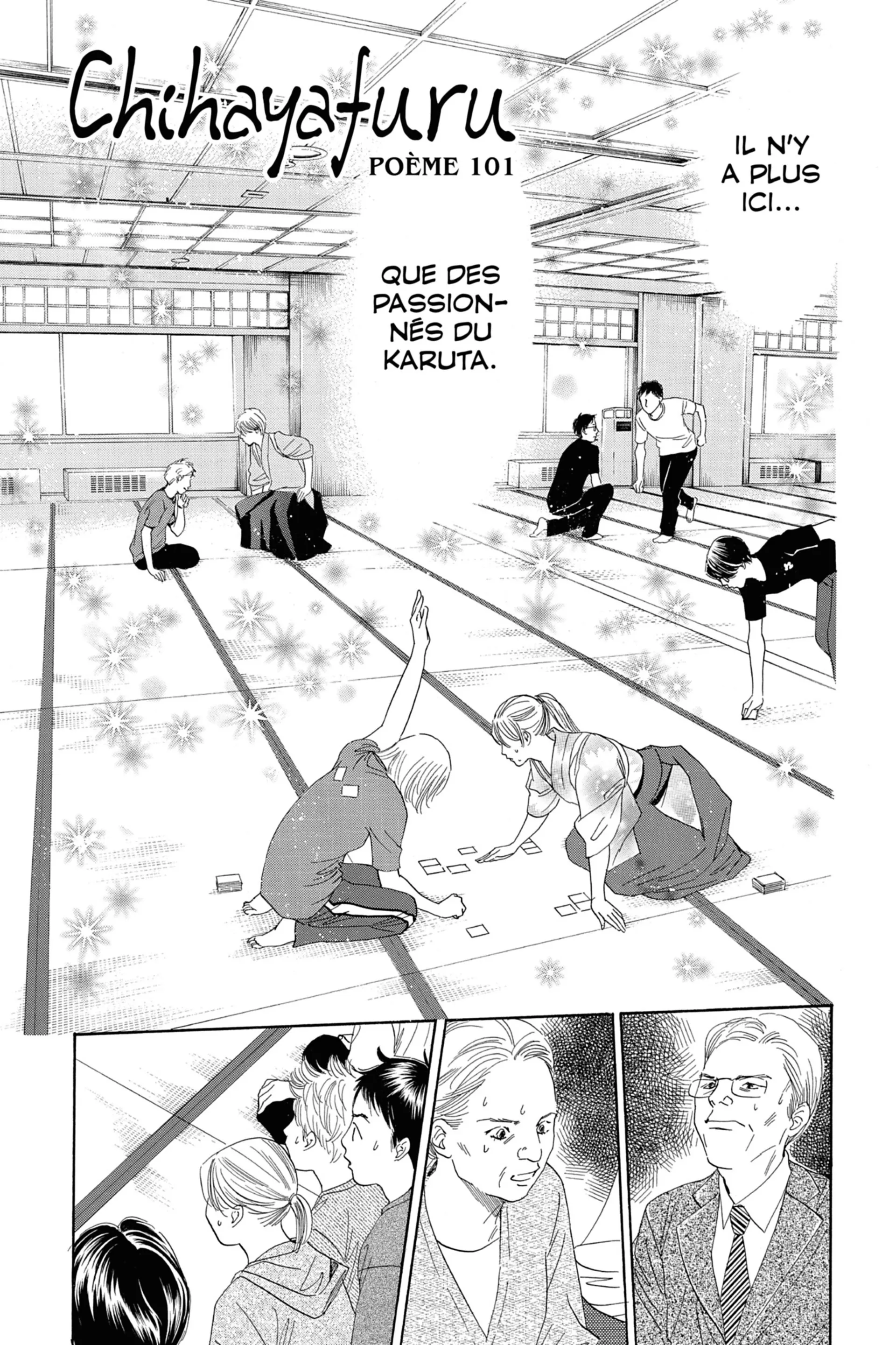 Read Chihayafuru FR Manga Online