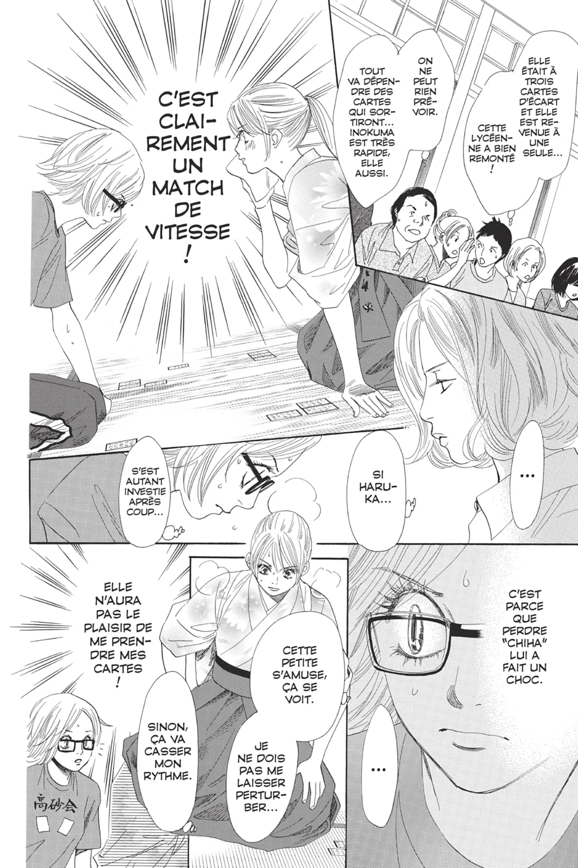 Read Chihayafuru FR Manga Online