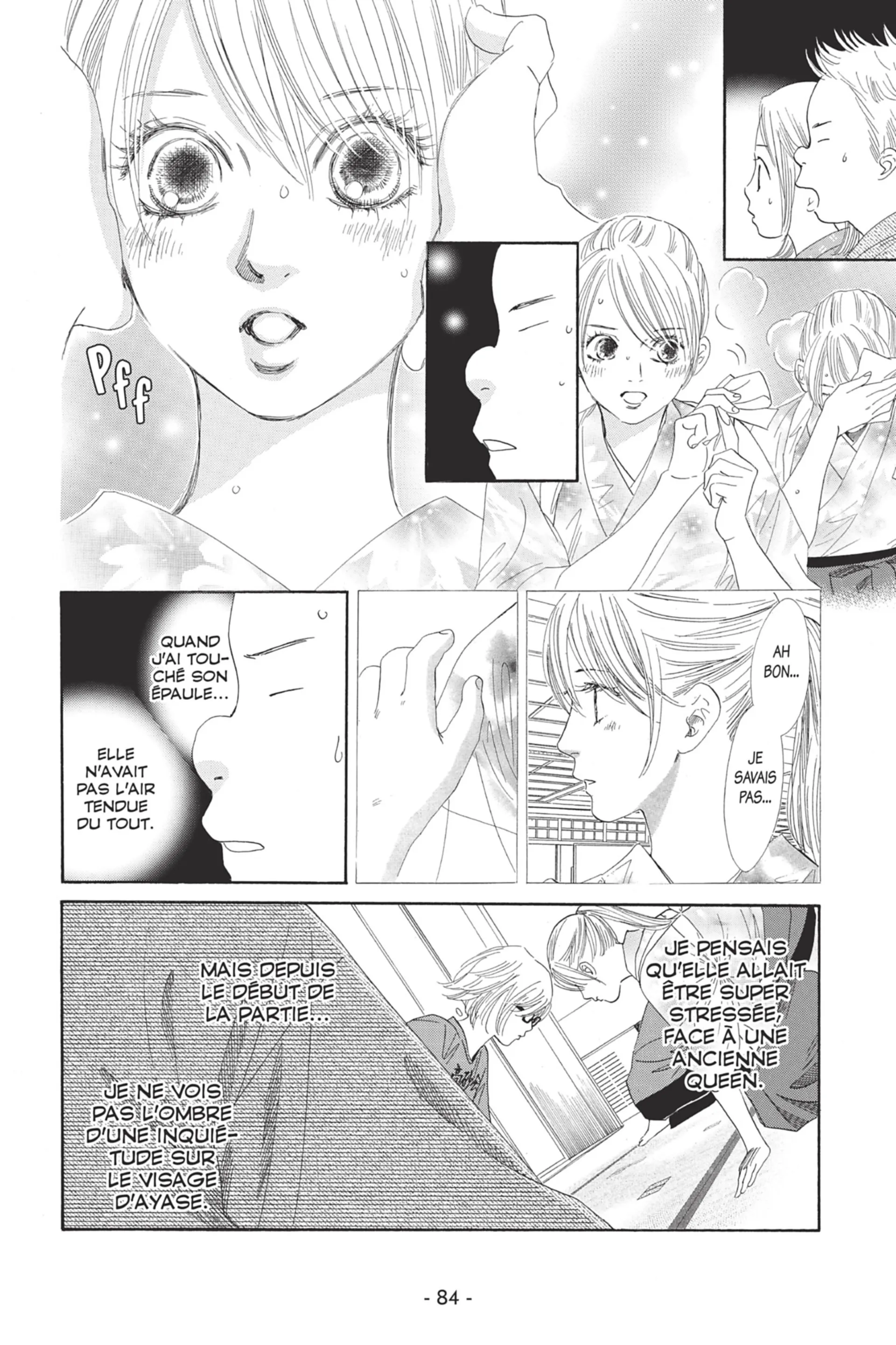 Read Chihayafuru FR Manga Online
