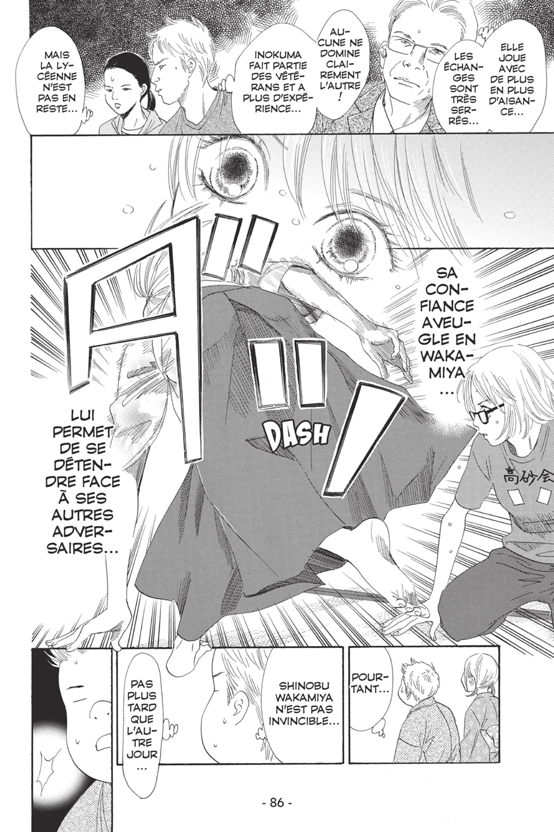 Read Chihayafuru FR Manga Online