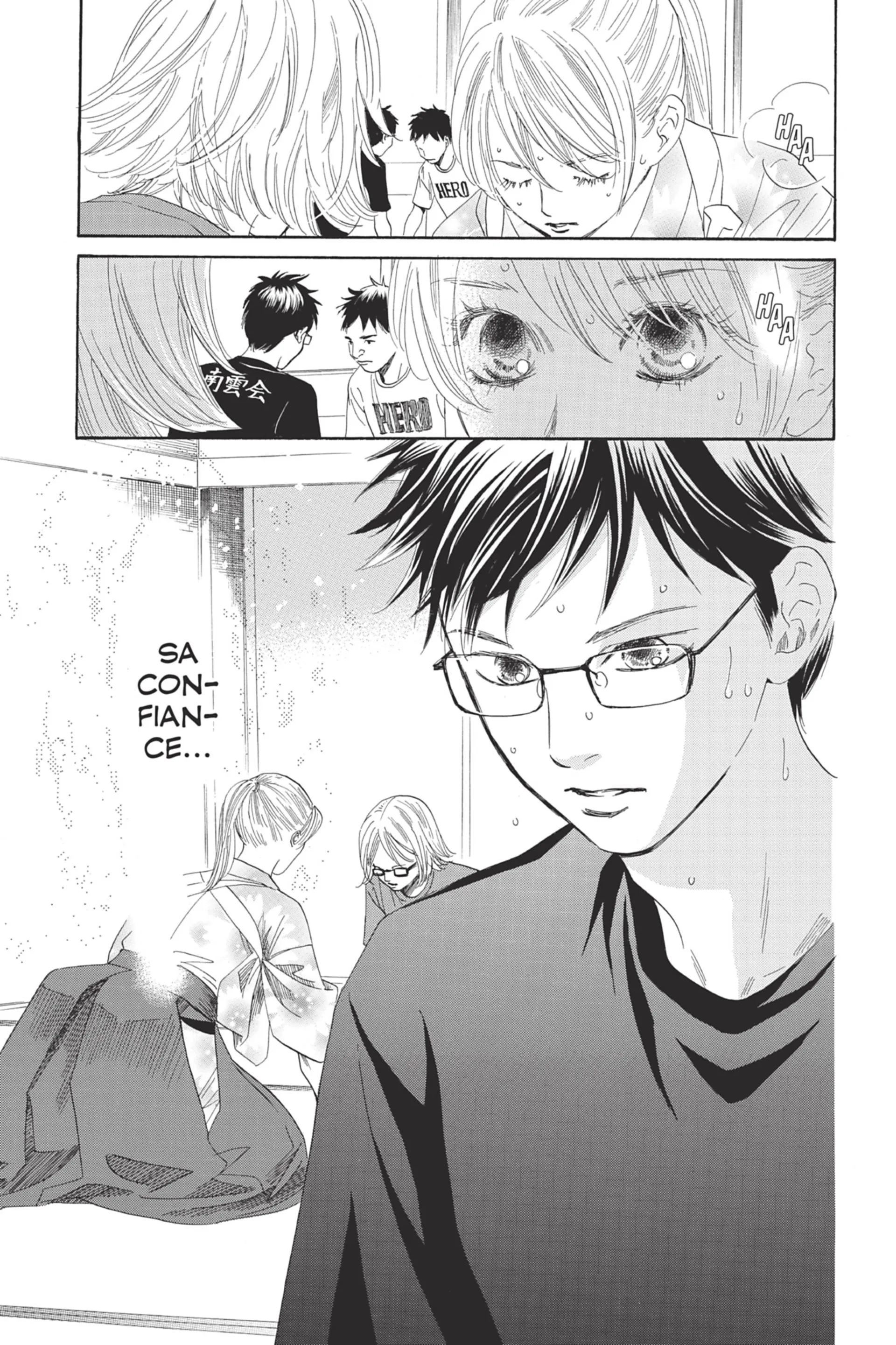 Read Chihayafuru FR Manga Online