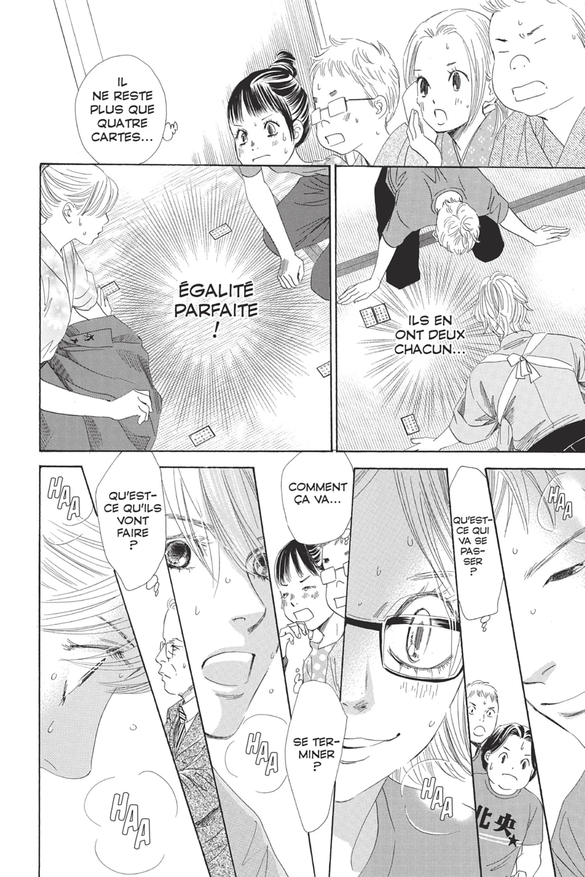 Read Chihayafuru FR Manga Online