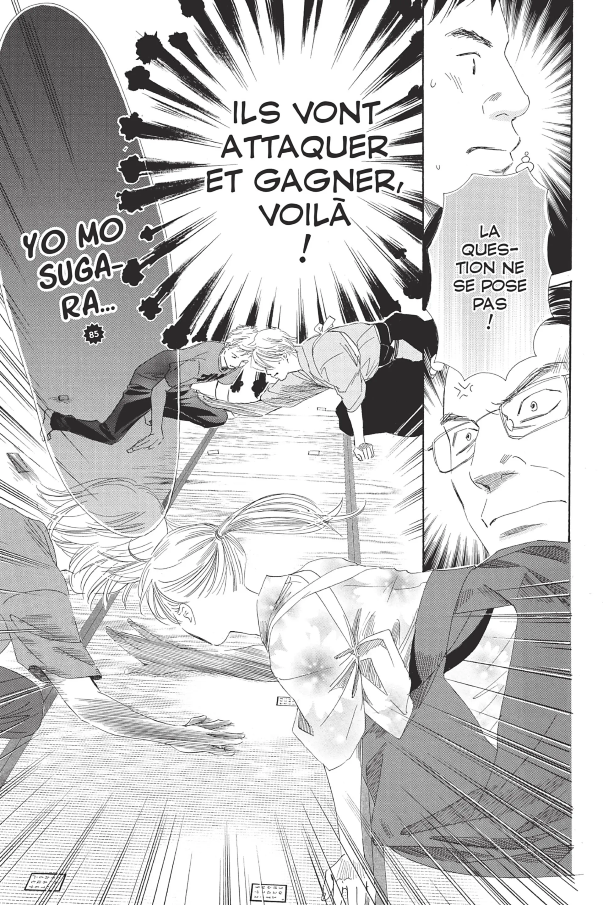 Read Chihayafuru FR Manga Online