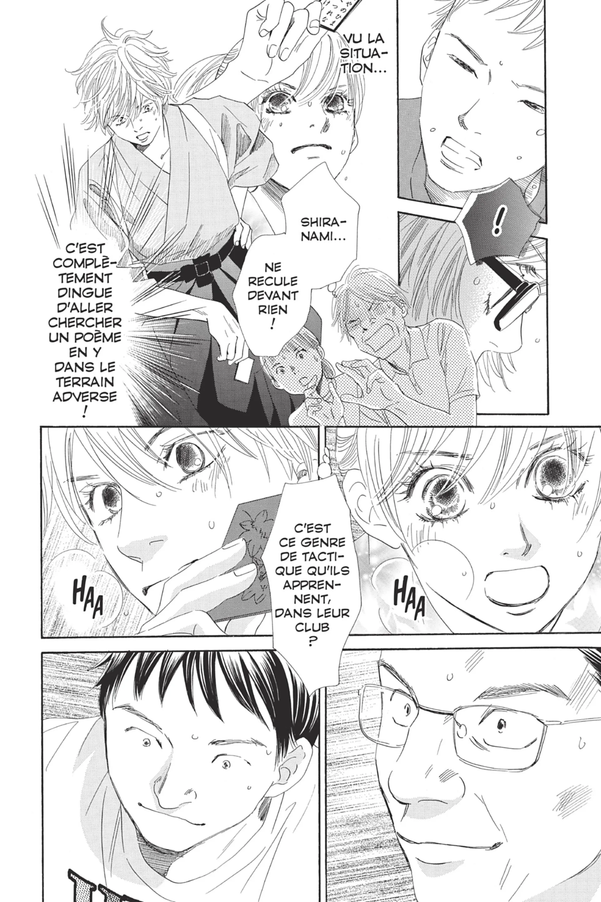 Read Chihayafuru FR Manga Online