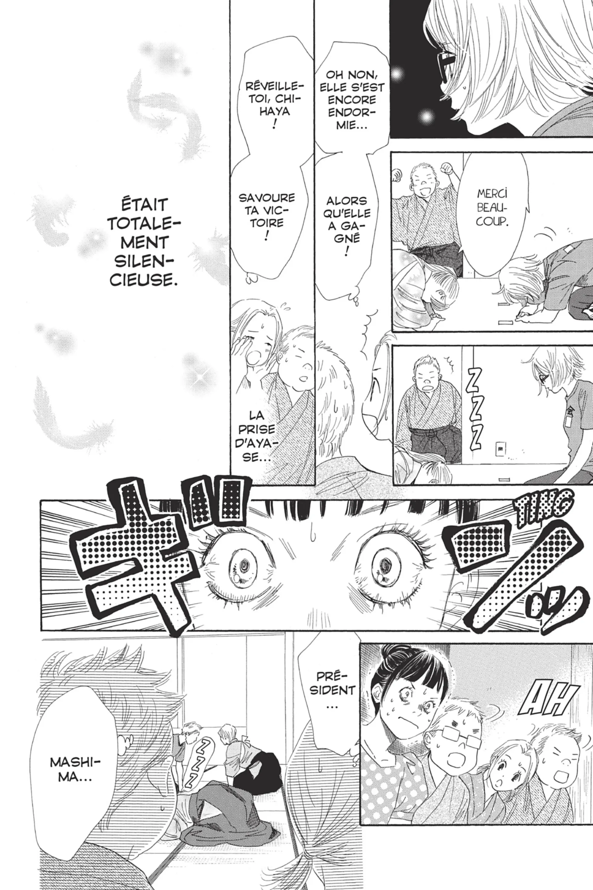 Read Chihayafuru FR Manga Online
