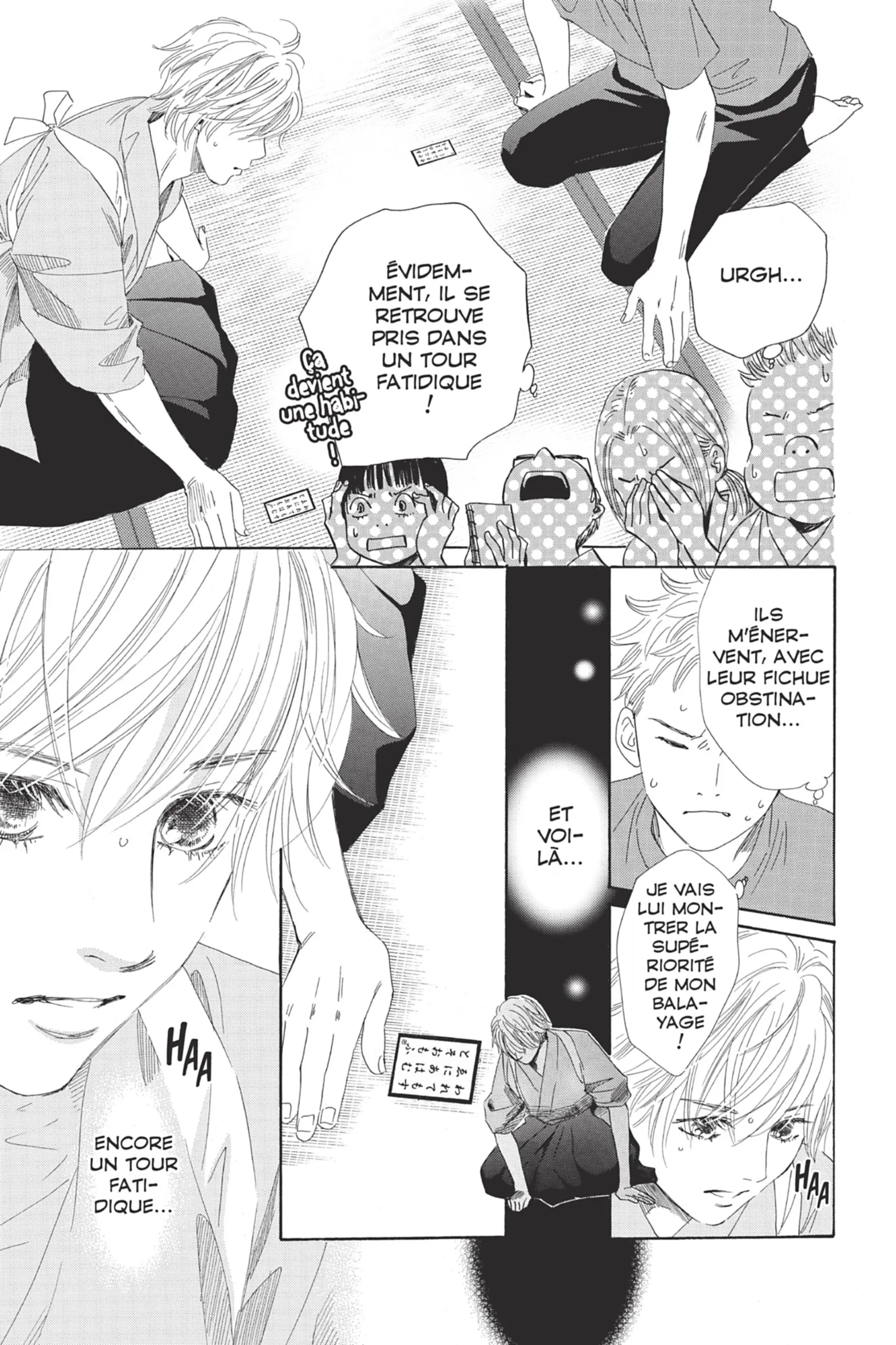 Read Chihayafuru FR Manga Online