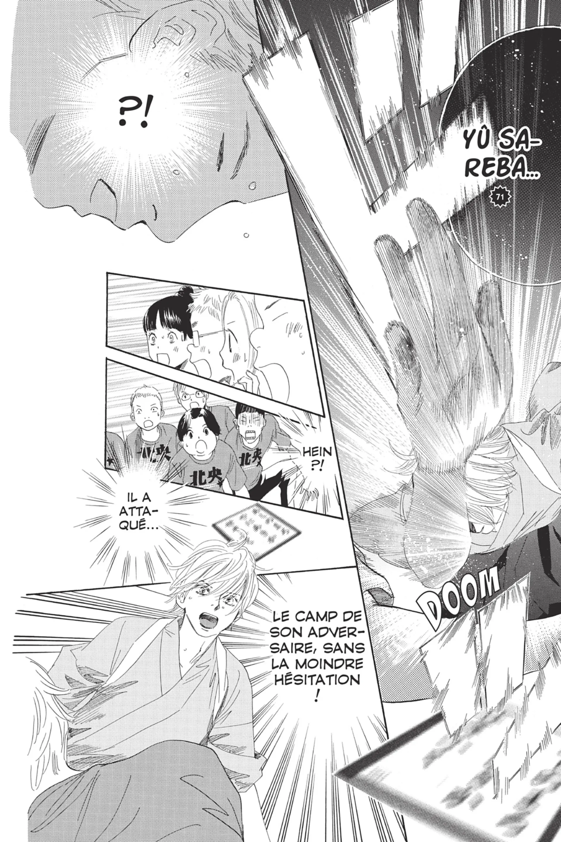 Read Chihayafuru FR Manga Online