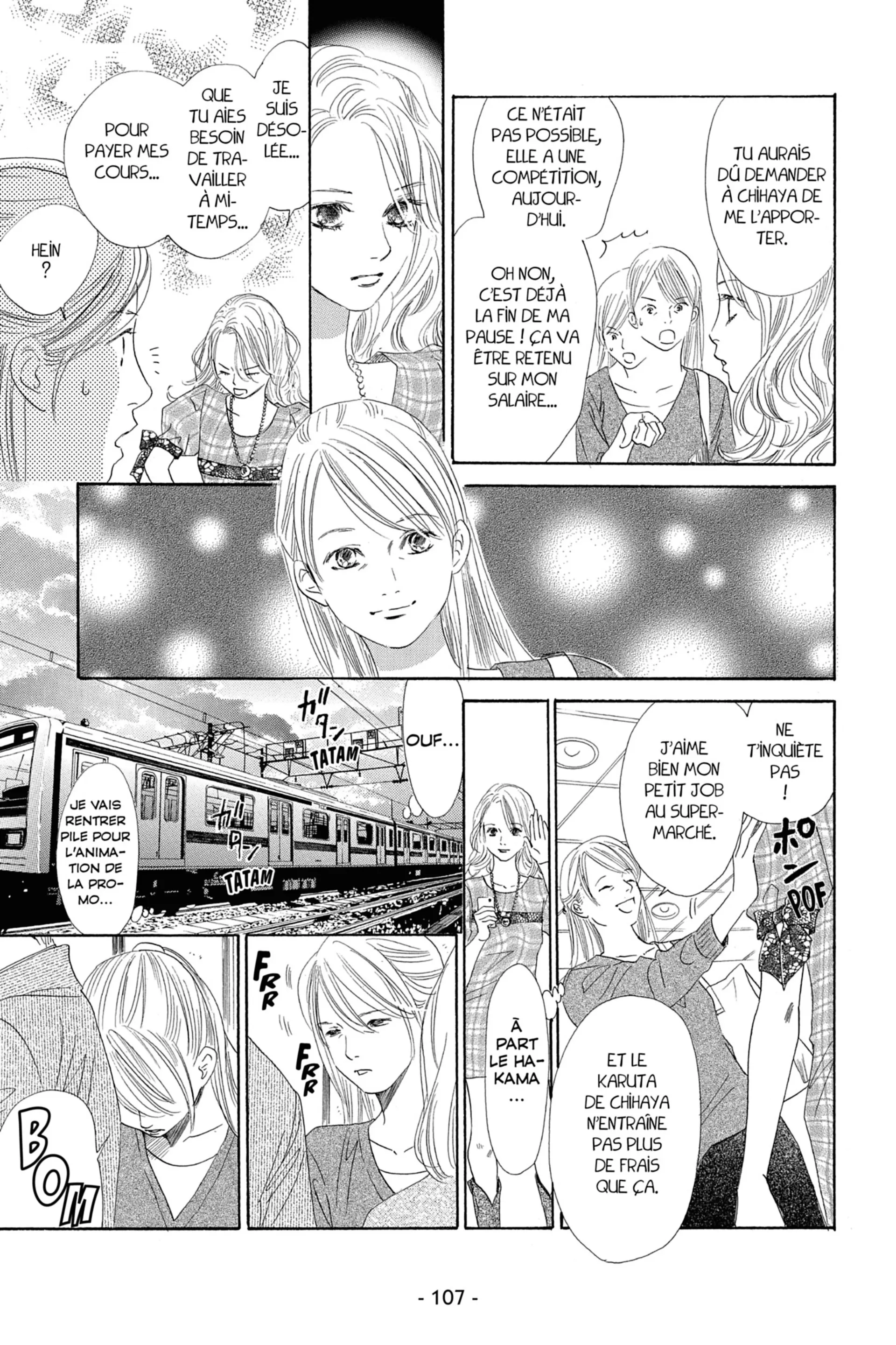 Read Chihayafuru FR Manga Online