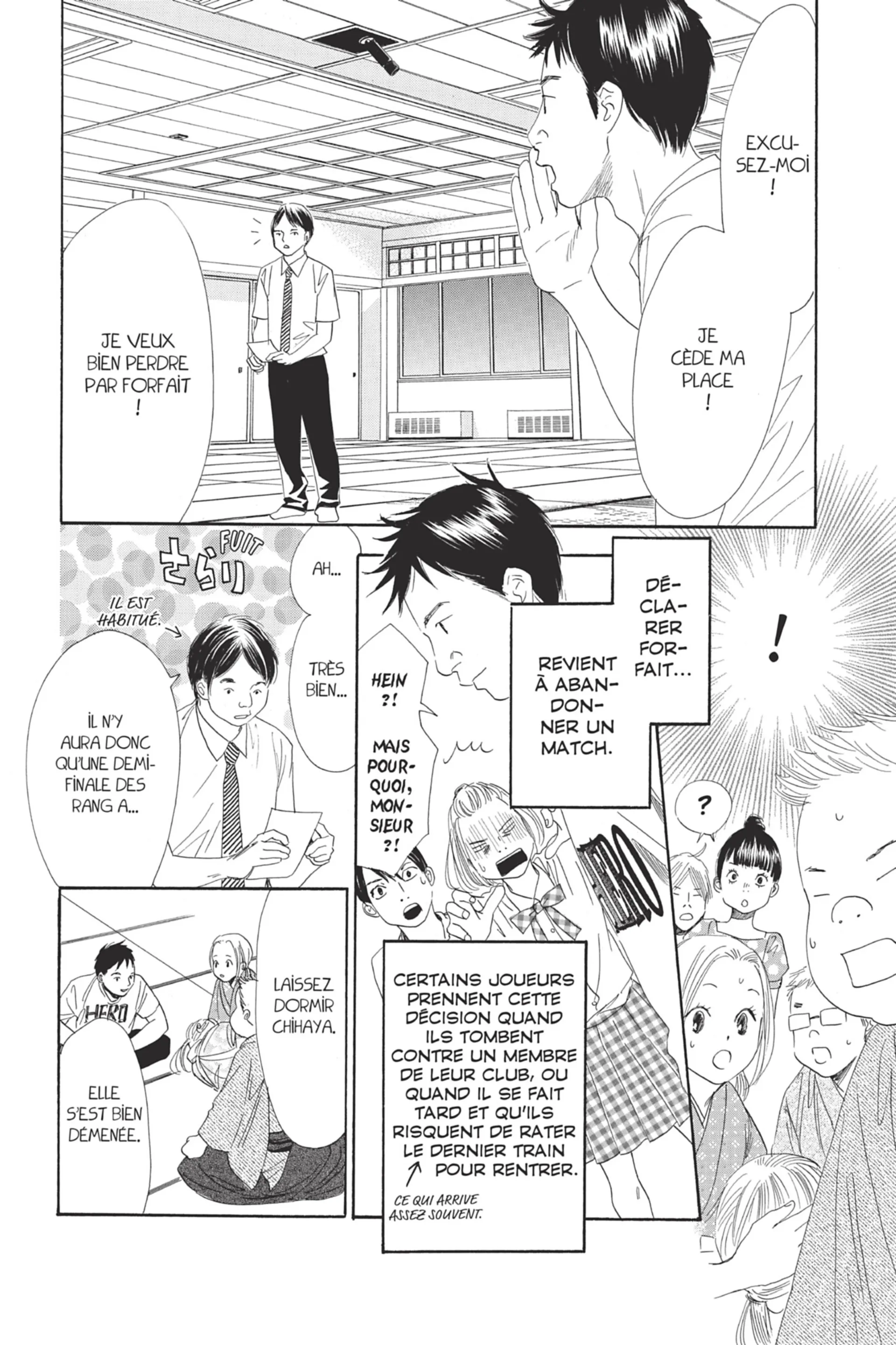 Read Chihayafuru FR Manga Online