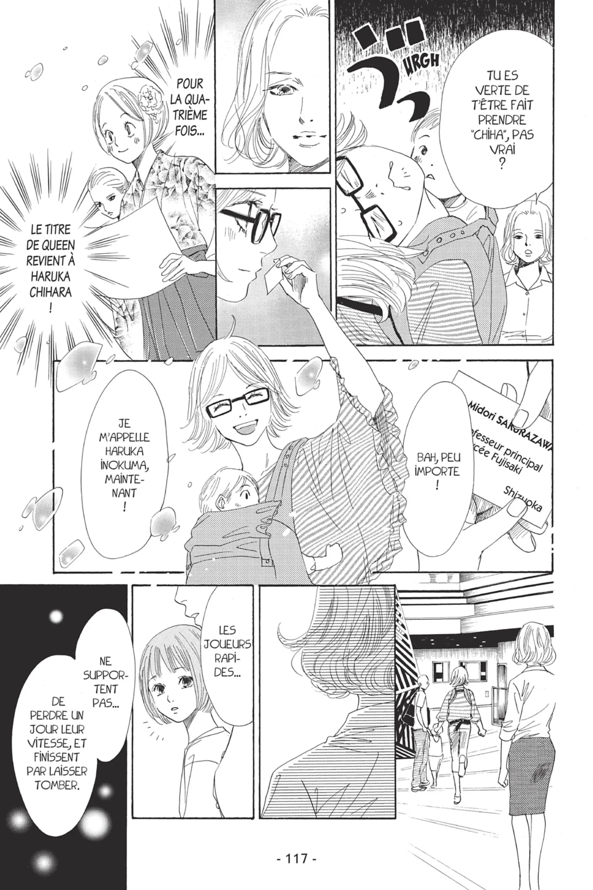 Read Chihayafuru FR Manga Online