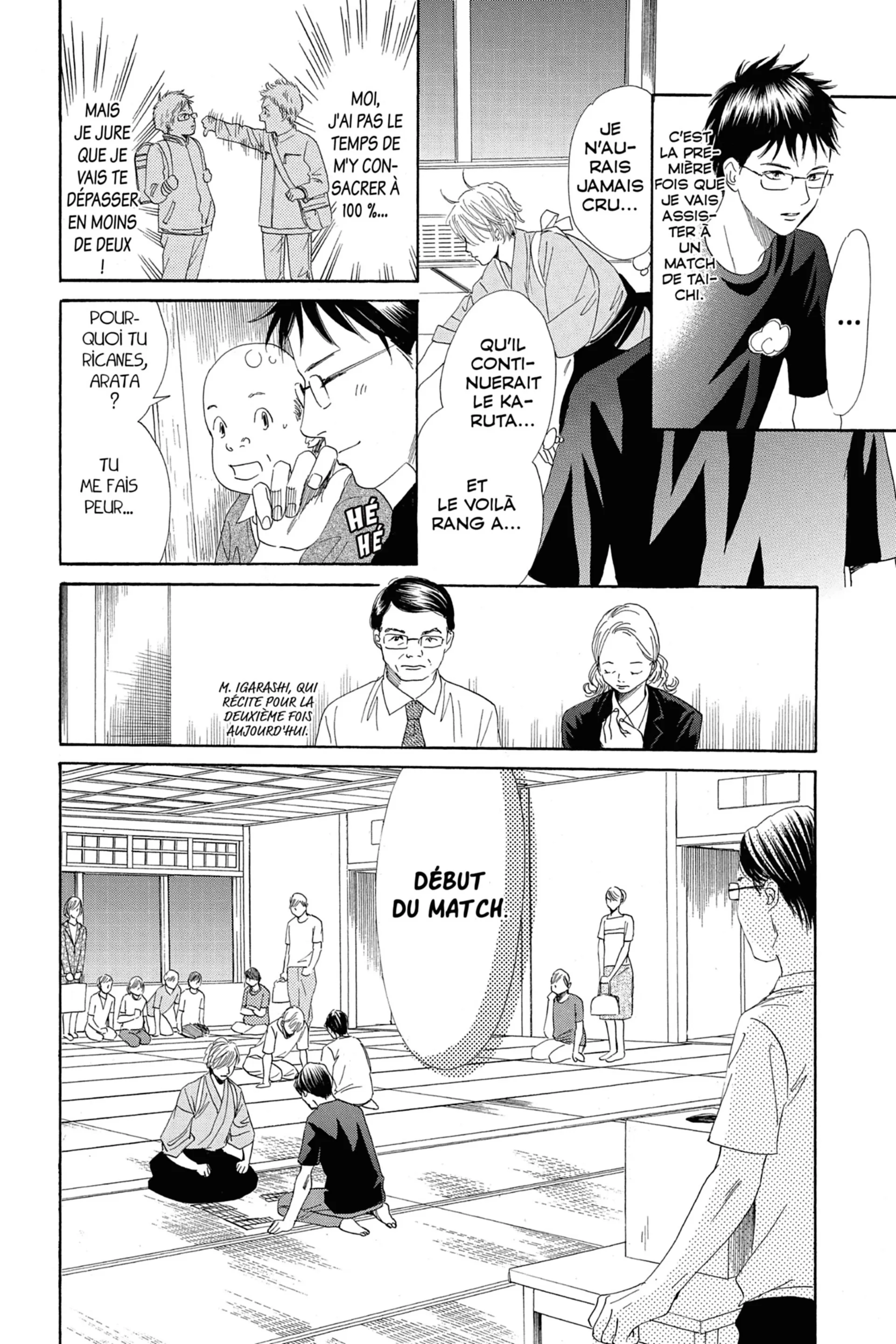 Read Chihayafuru FR Manga Online