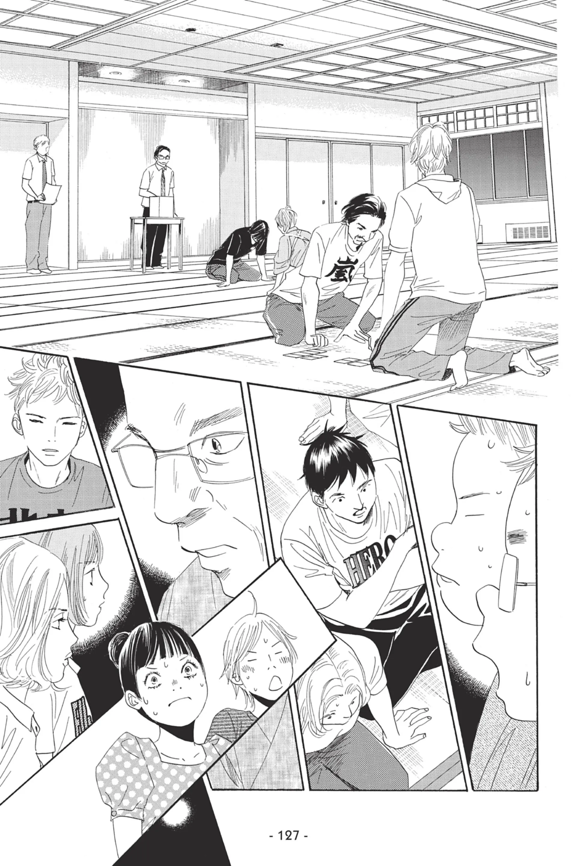 Read Chihayafuru FR Manga Online