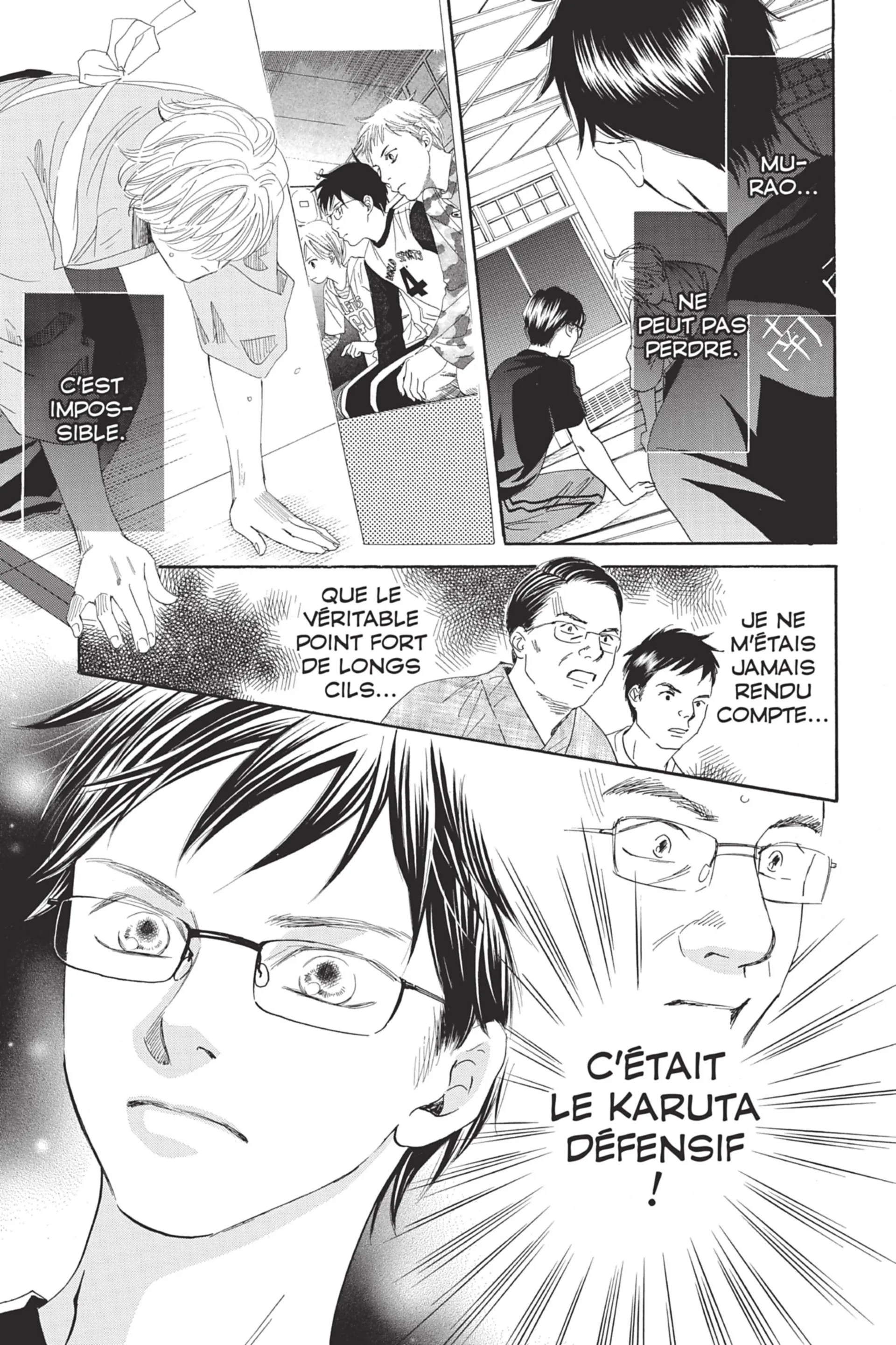 Read Chihayafuru FR Manga Online