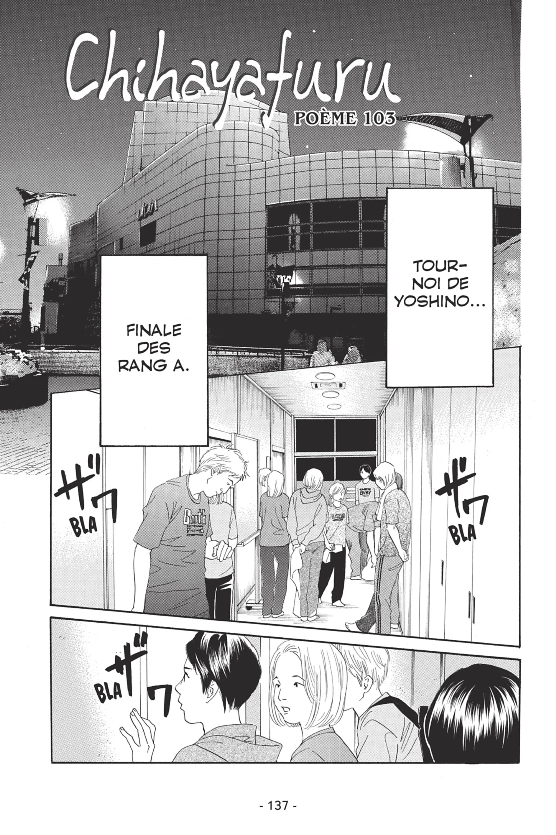 Read Chihayafuru FR Manga Online