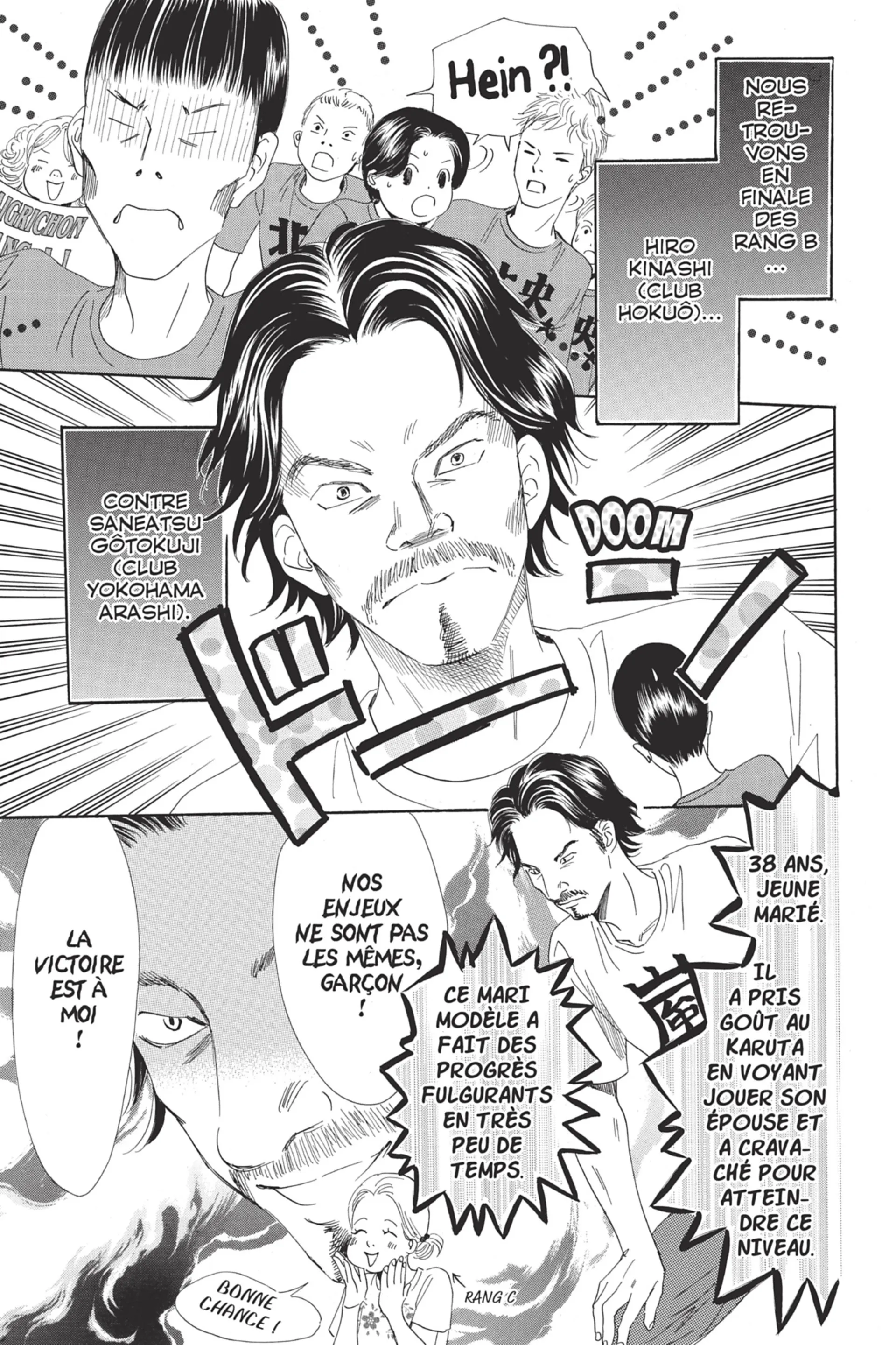 Read Chihayafuru FR Manga Online