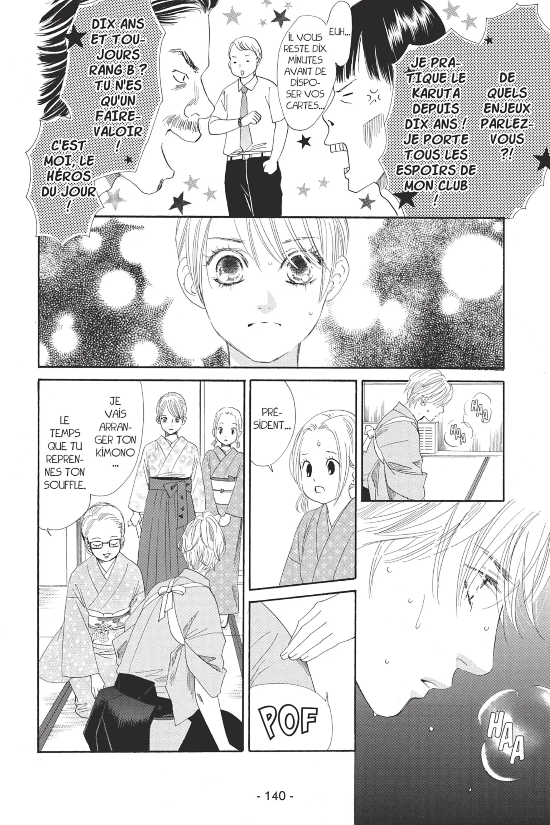 Read Chihayafuru FR Manga Online