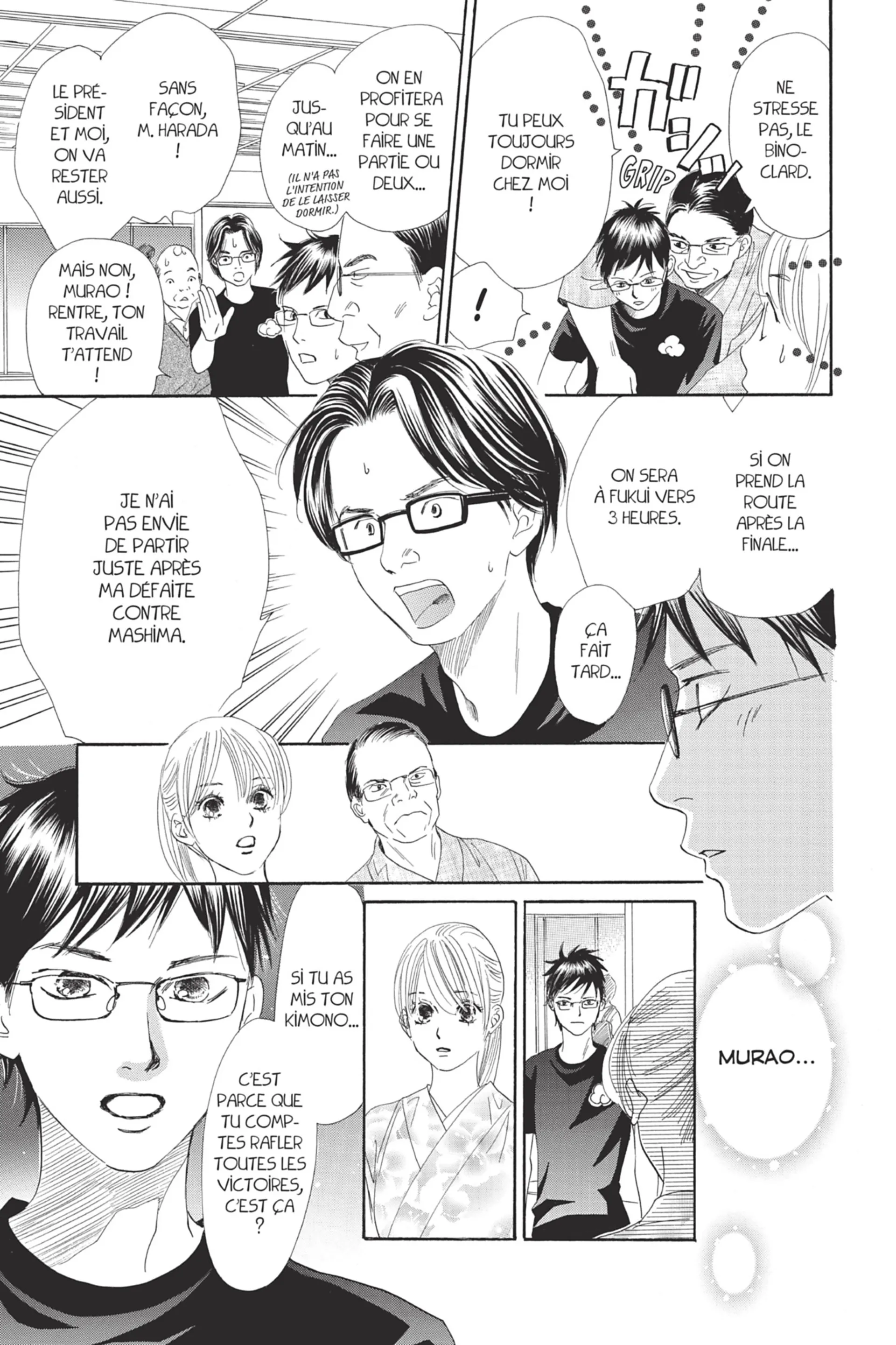 Read Chihayafuru FR Manga Online