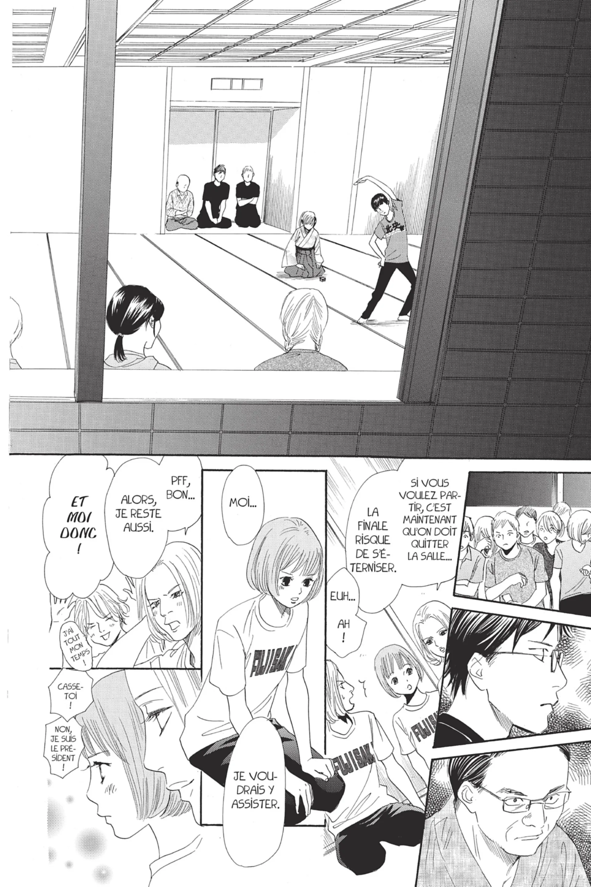 Read Chihayafuru FR Manga Online