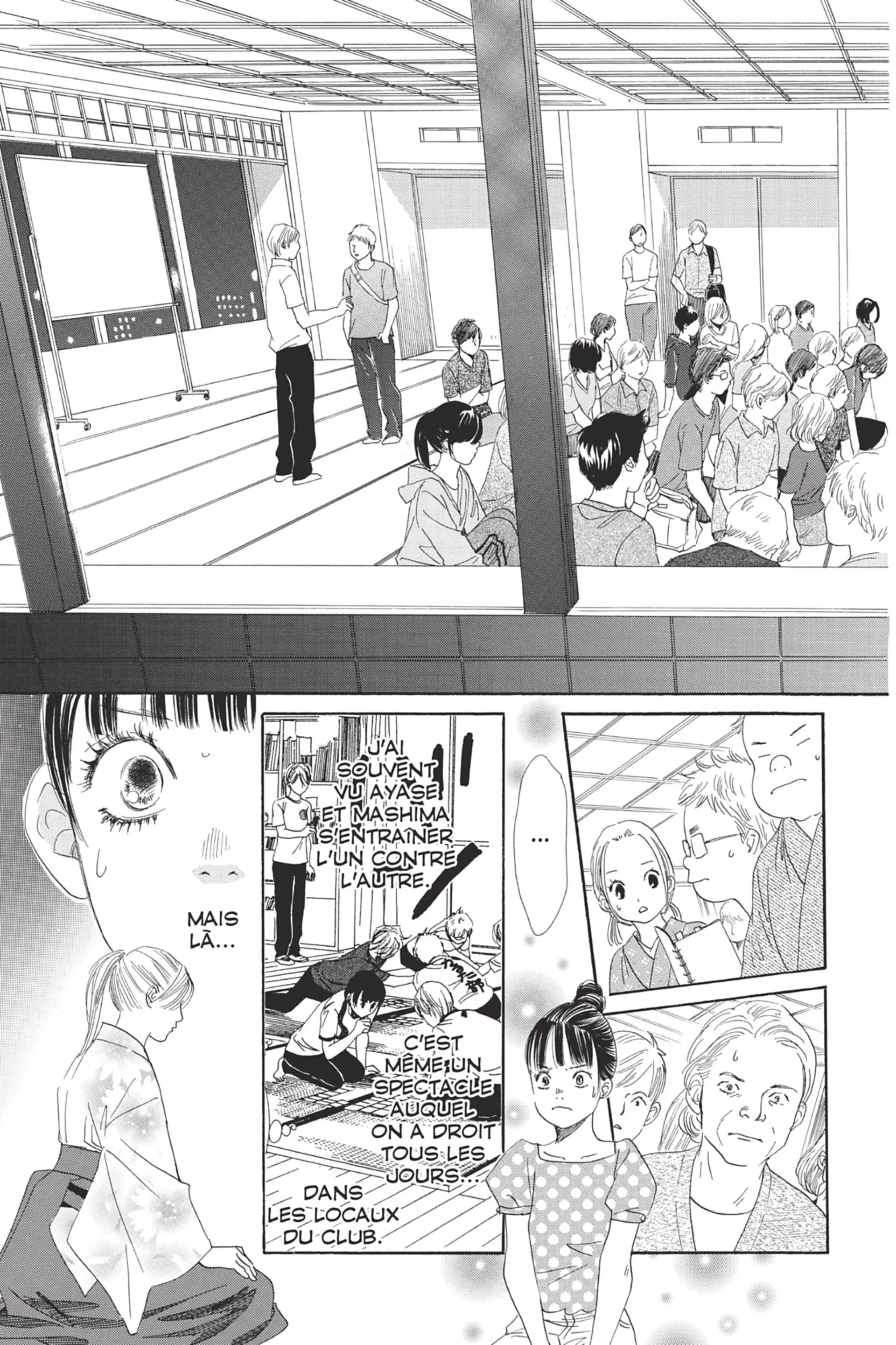 Read Chihayafuru FR Manga Online