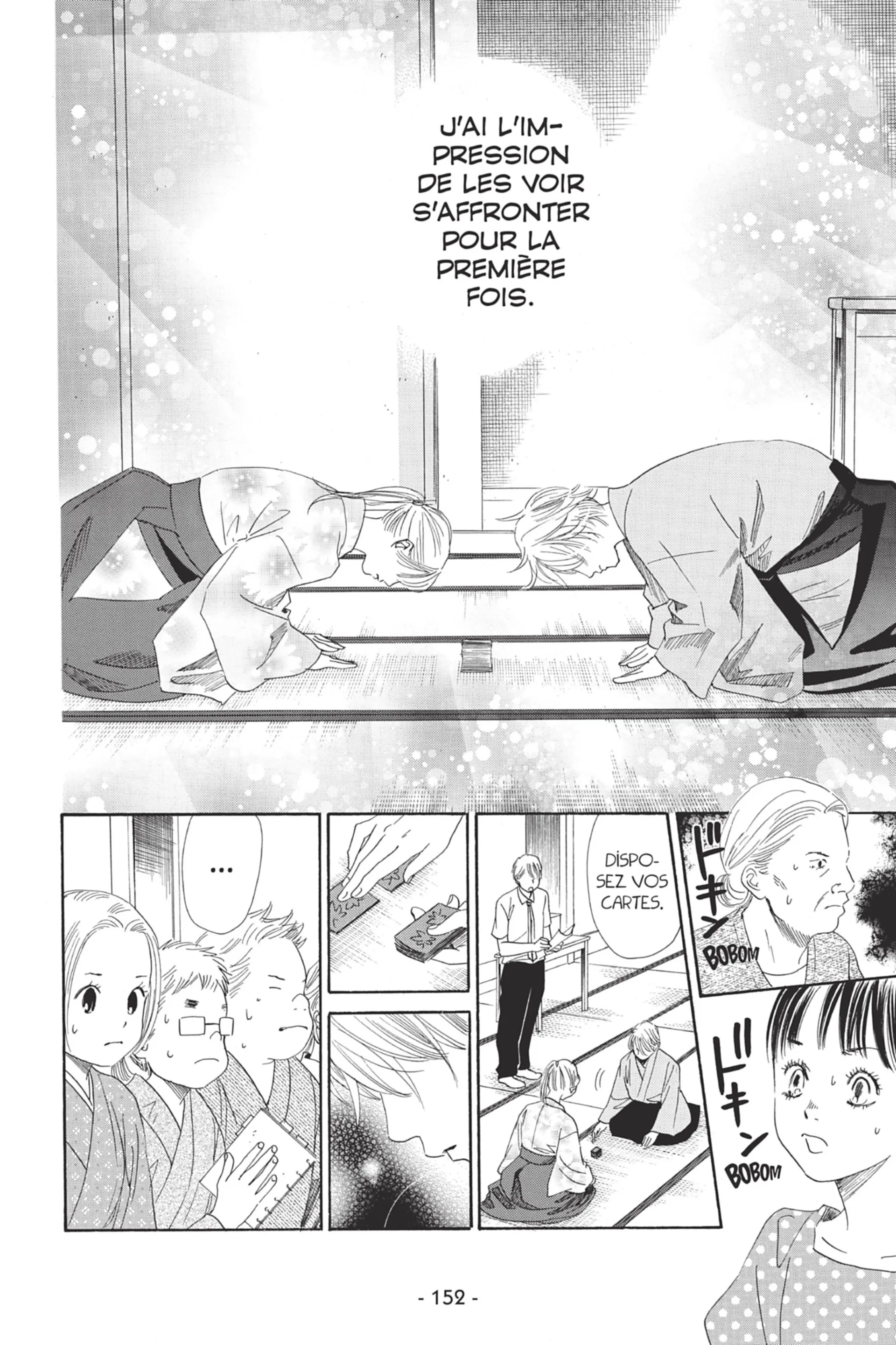 Read Chihayafuru FR Manga Online
