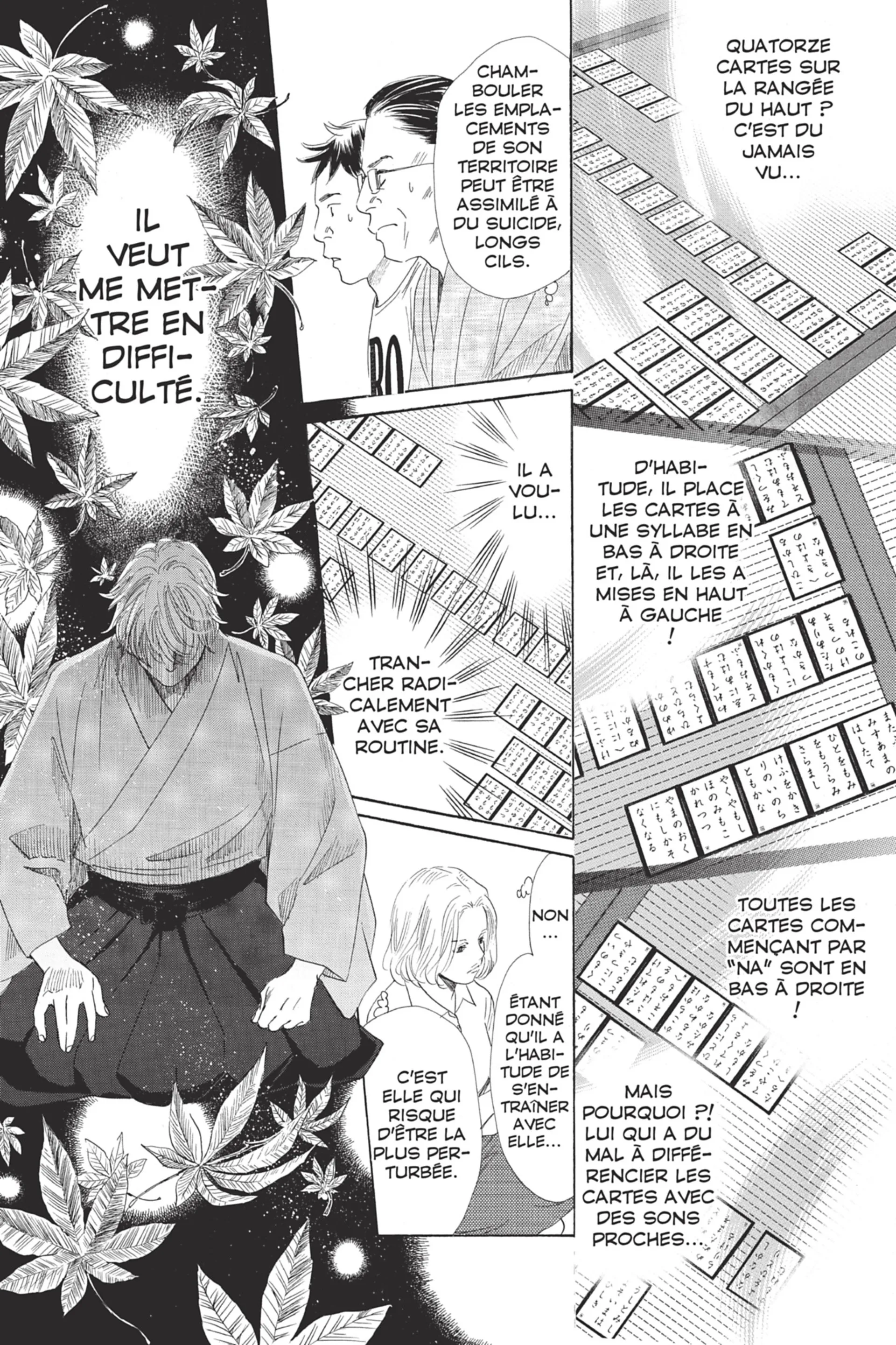 Read Chihayafuru FR Manga Online