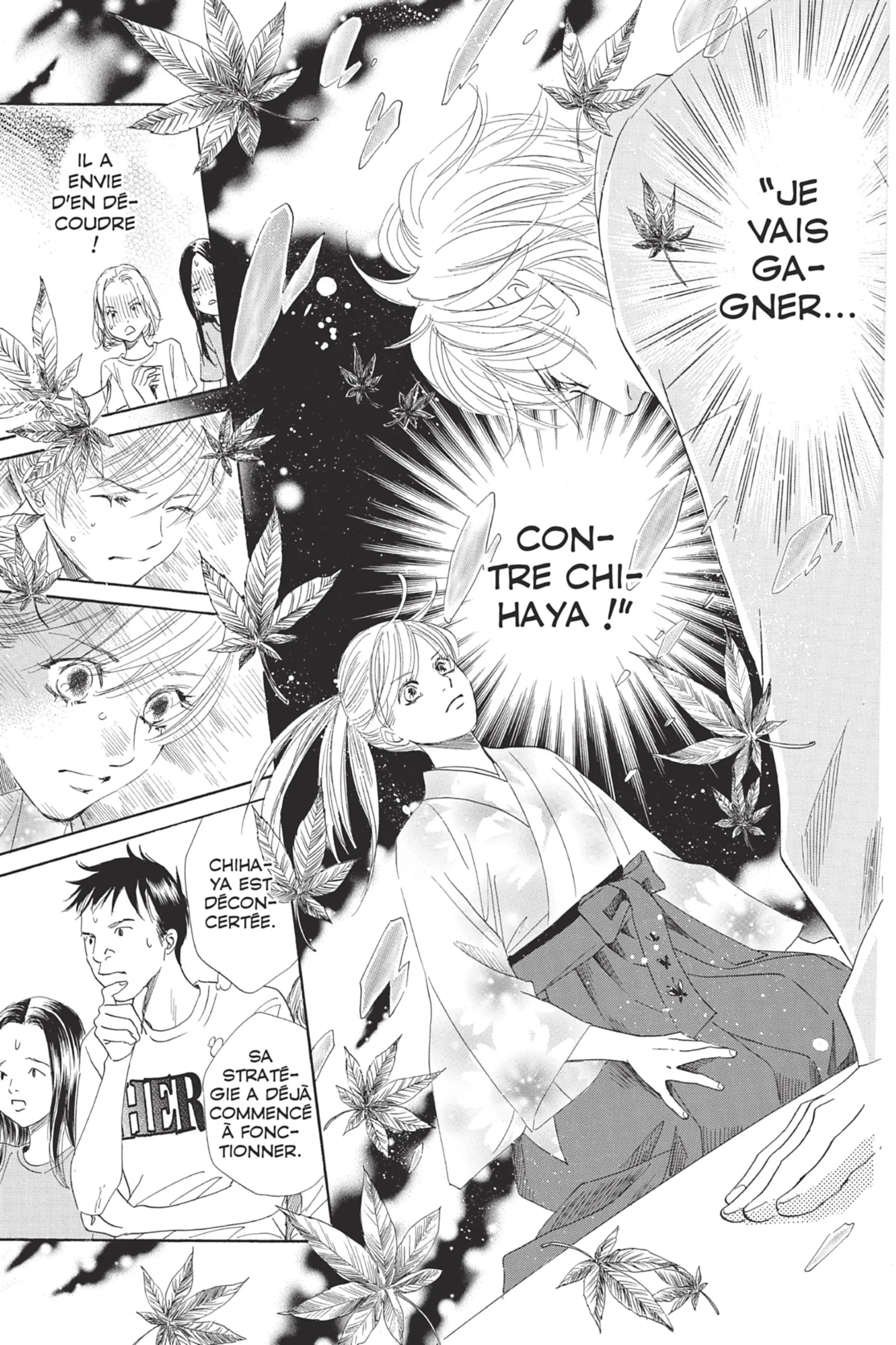 Read Chihayafuru FR Manga Online