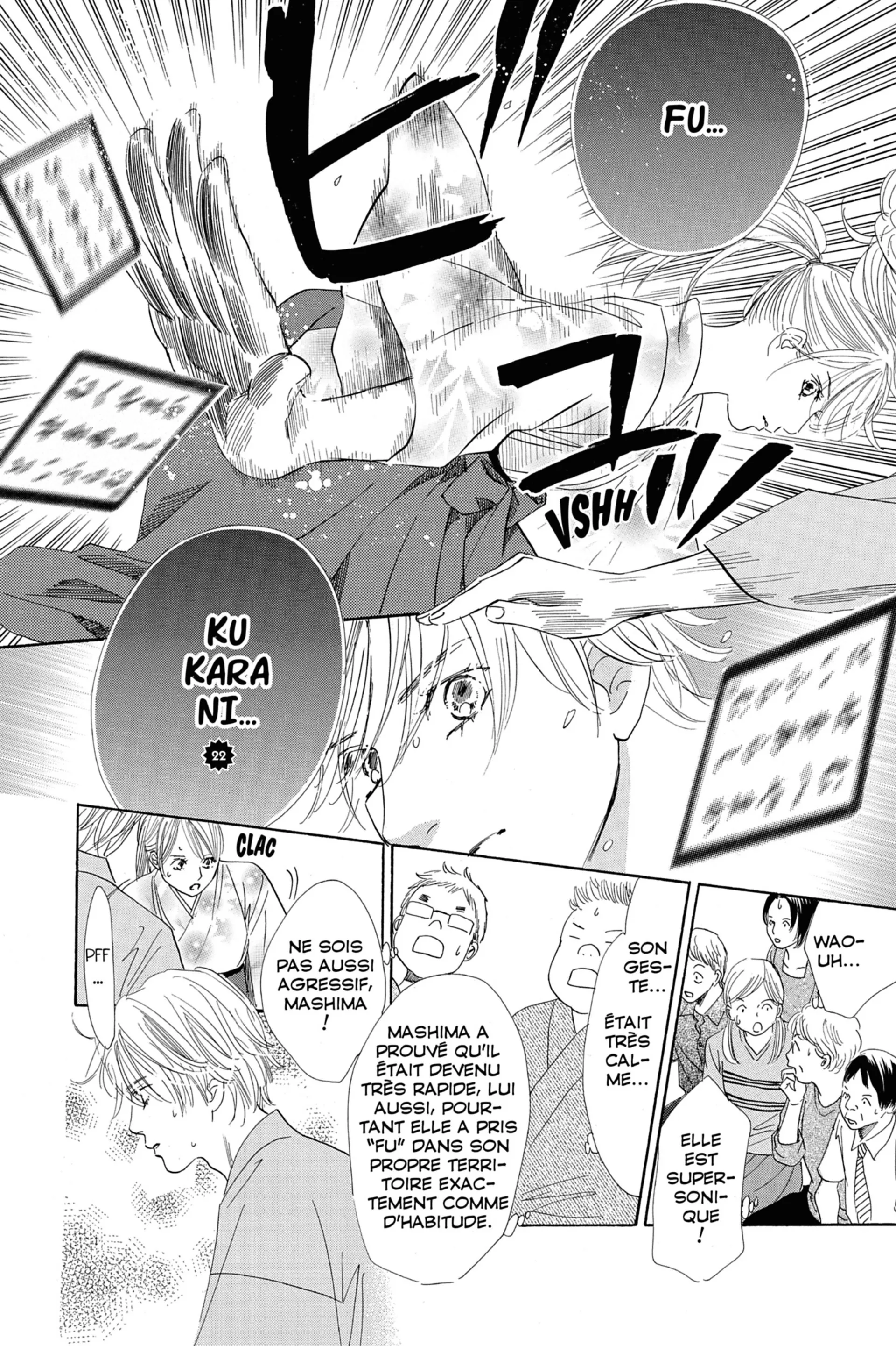 Read Chihayafuru FR Manga Online
