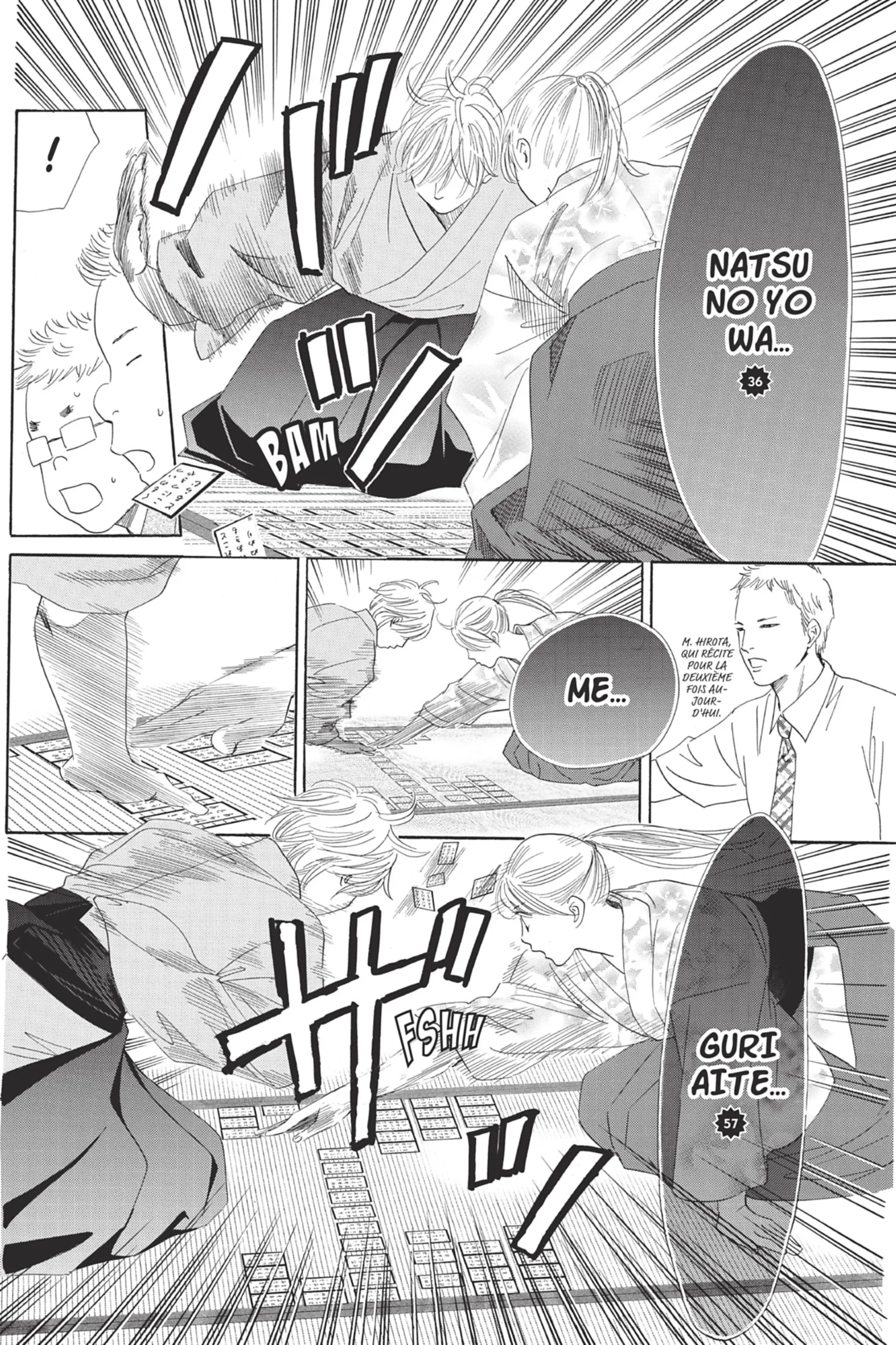 Read Chihayafuru FR Manga Online