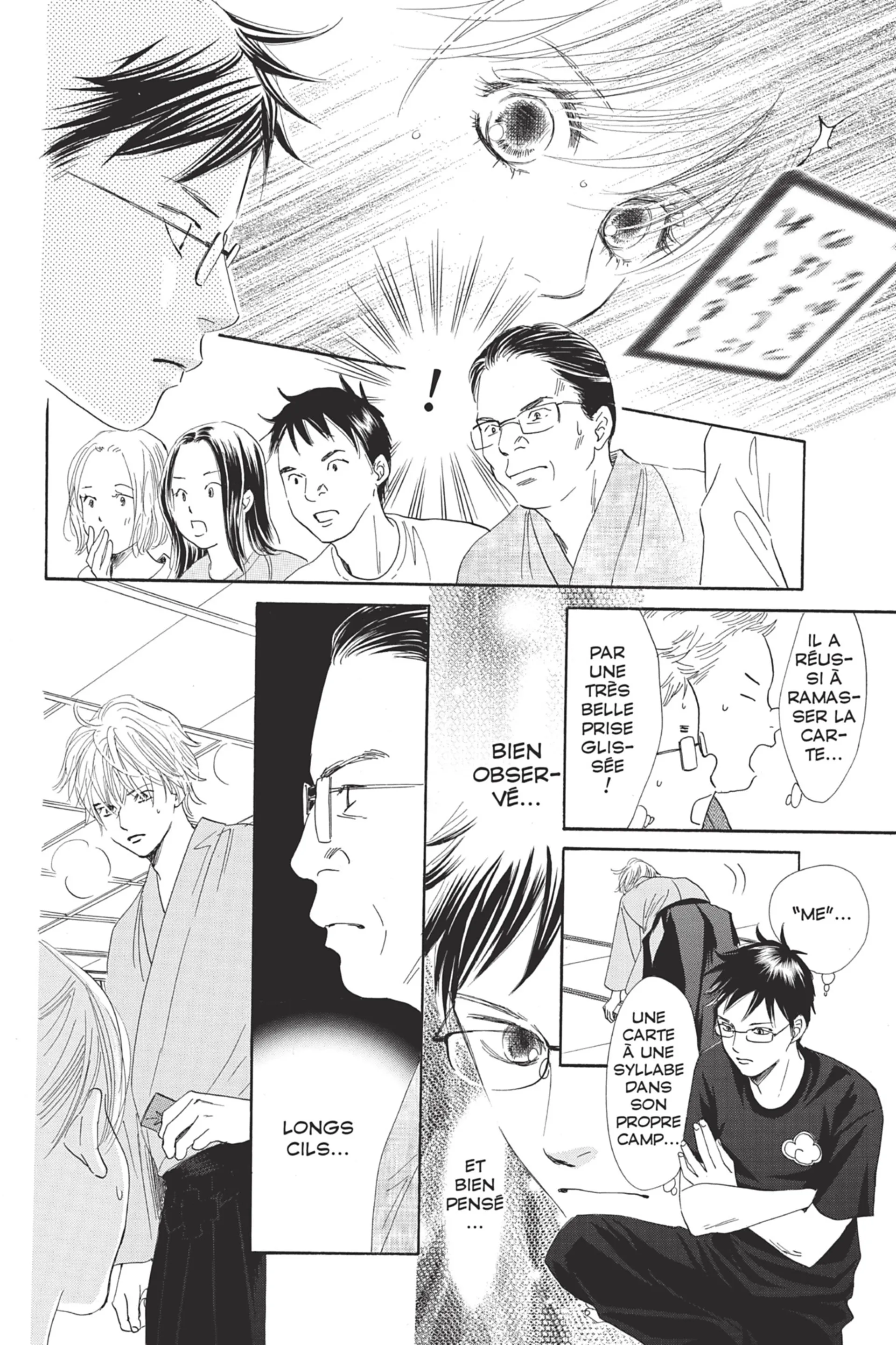 Read Chihayafuru FR Manga Online